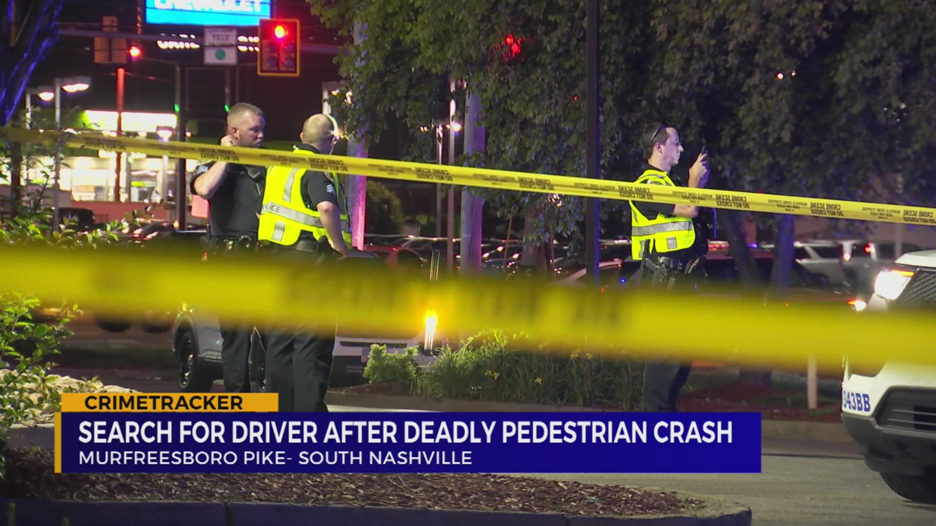Pedestrian hit, killed by semi on Murfreesboro Pike – WKRN News 2