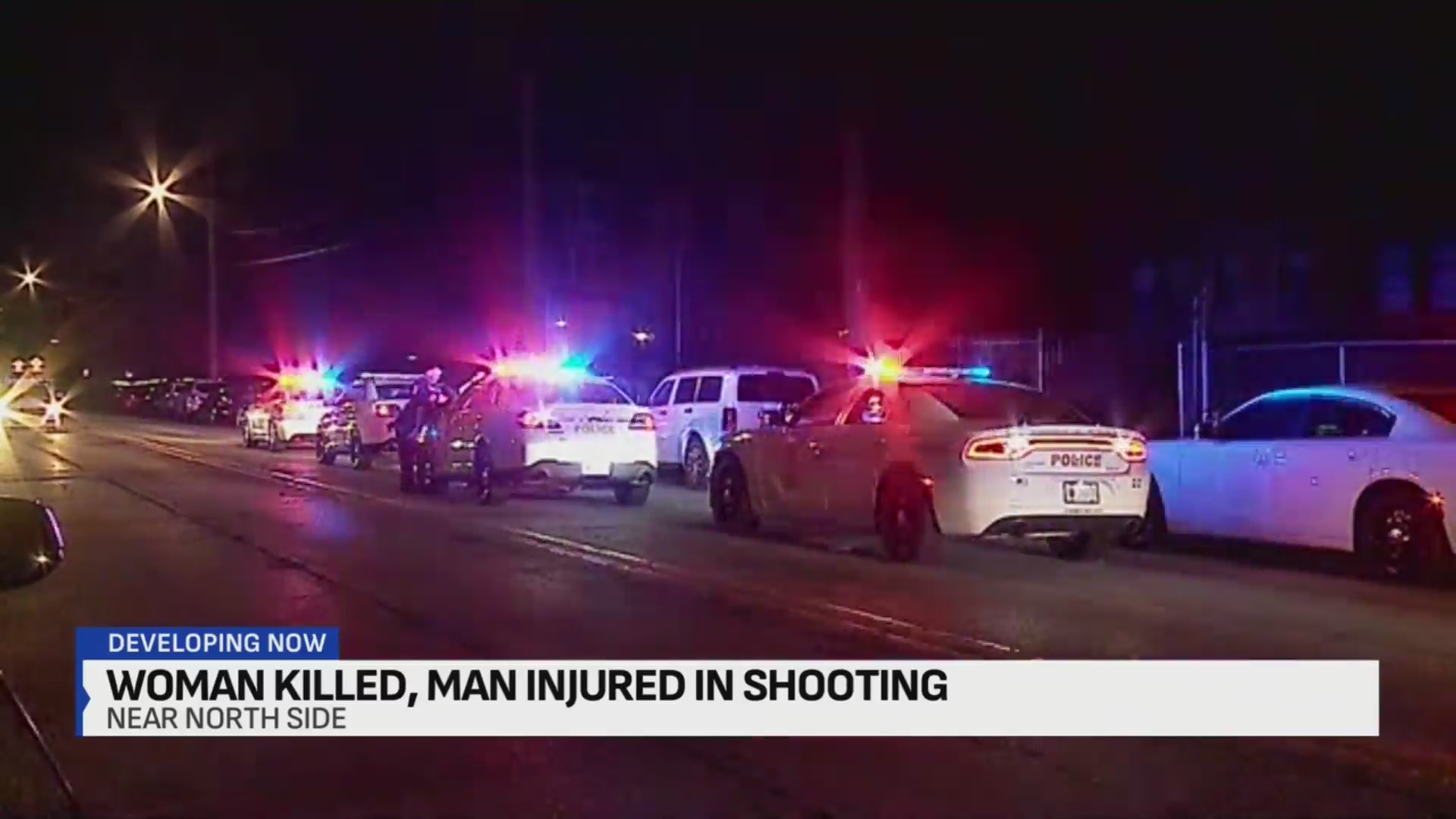 Woman killed, man seriously hurt in near north side shooting – Fox 59