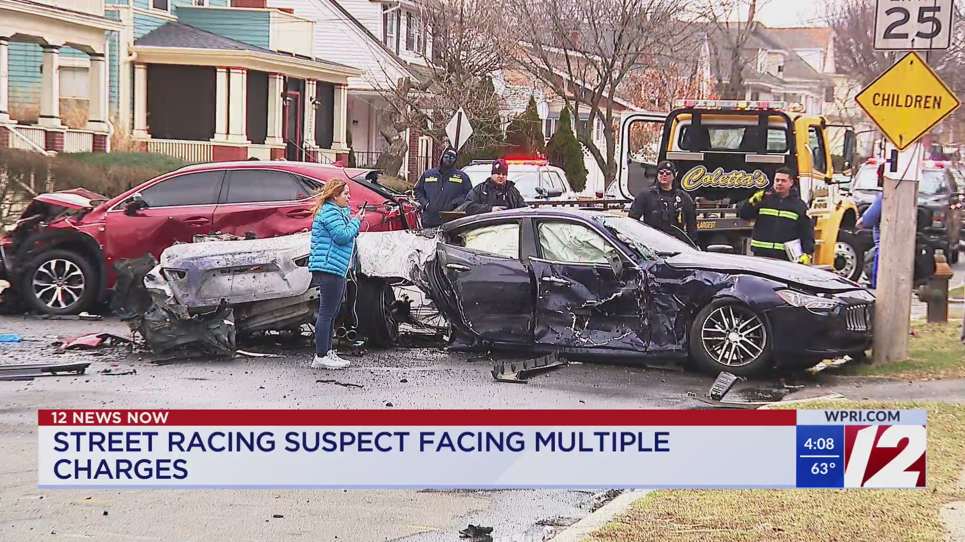 Man faces speeding, reckless driving charges after Providence crash ...