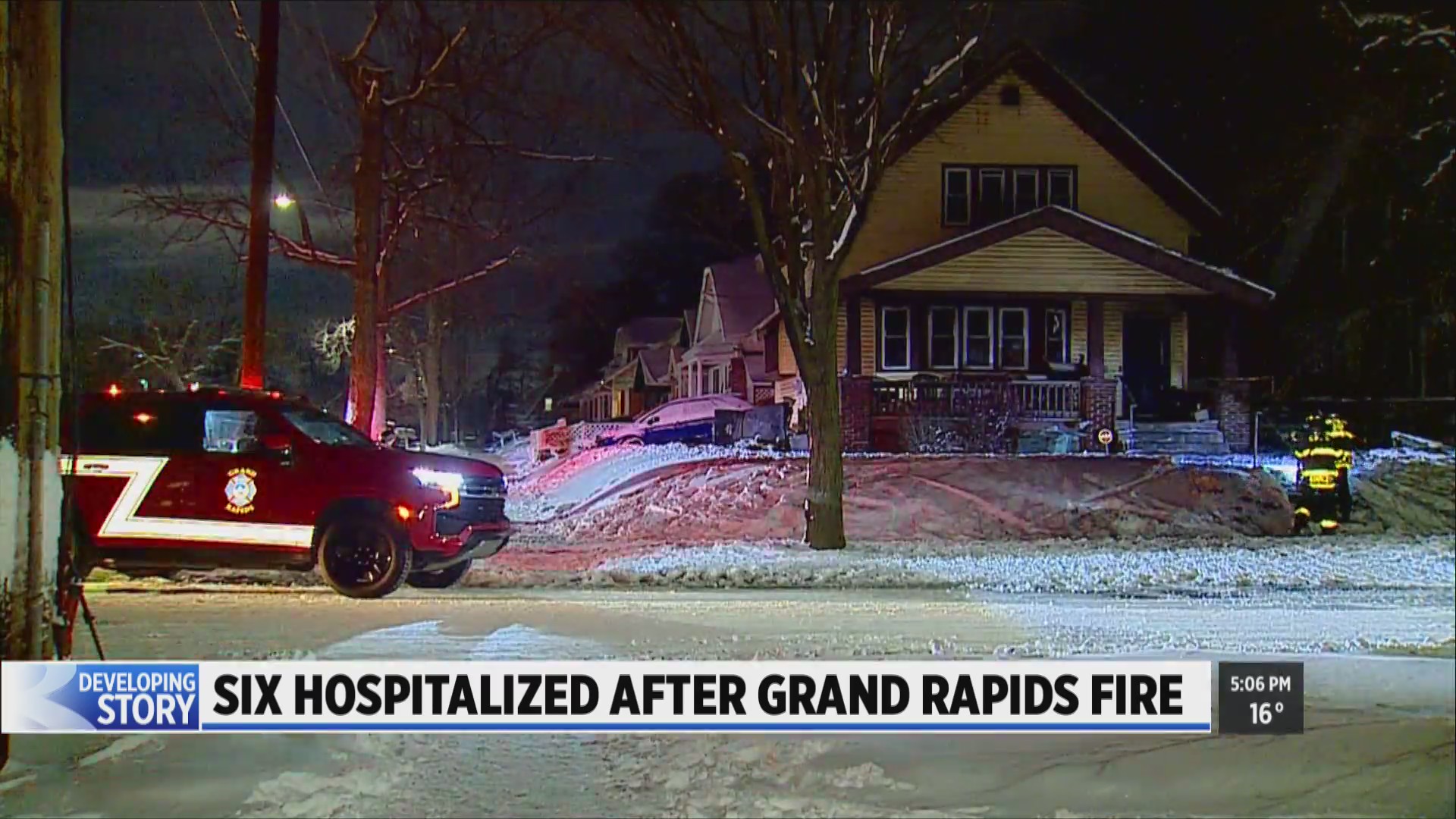 Grand Rapids firefighters arrived to house fire to find person ‘hanging ...