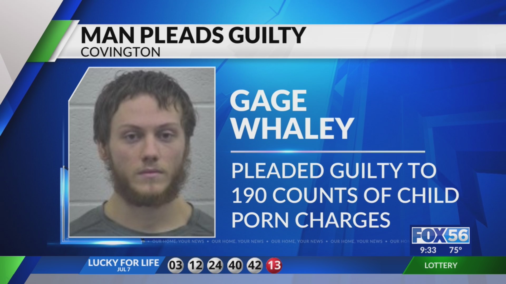 Covington man pleads guilty to uploading nearly 100 child porn files to ...
