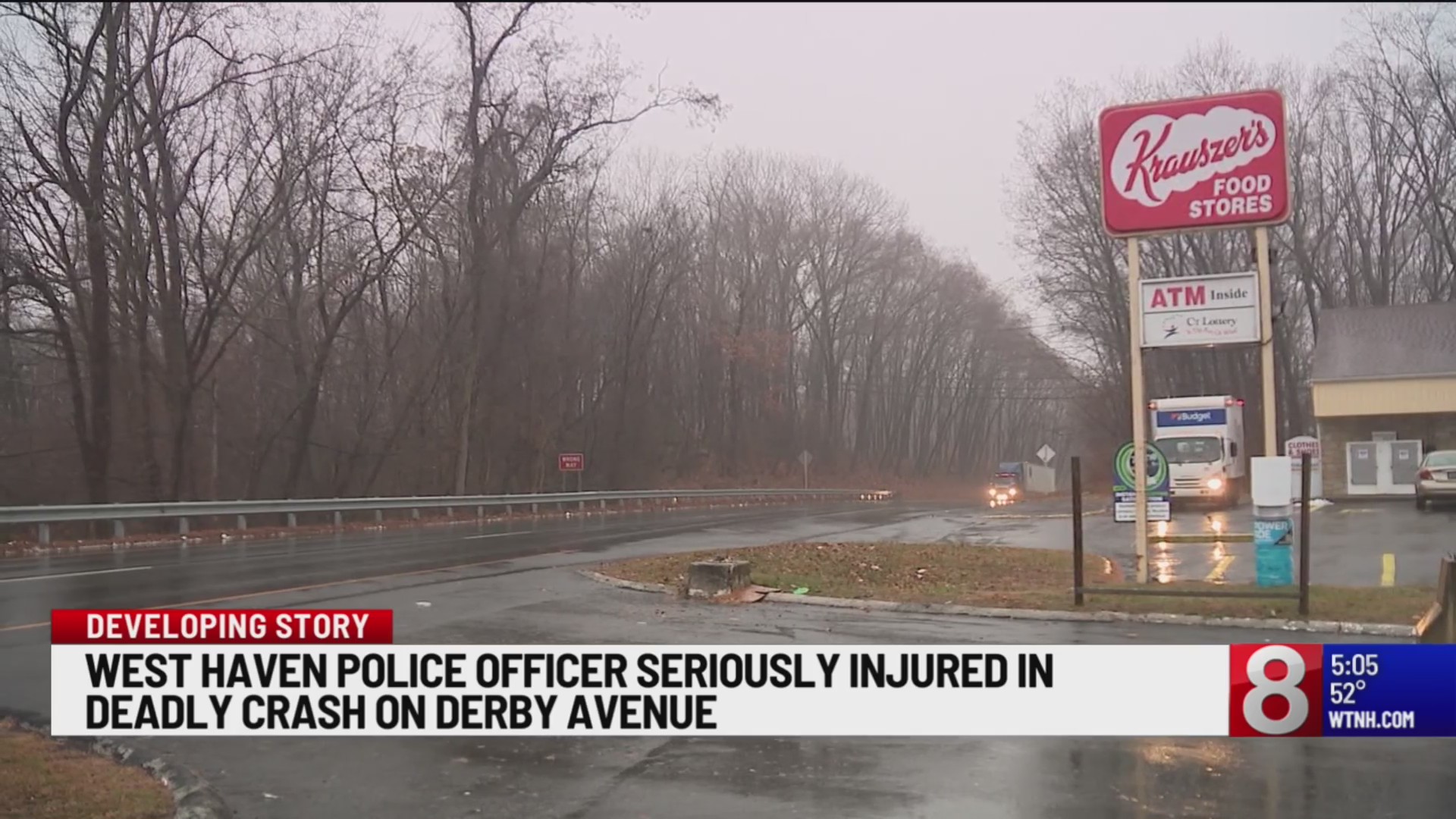 West Haven police officer seriously injured in deadly crash on Derby ...