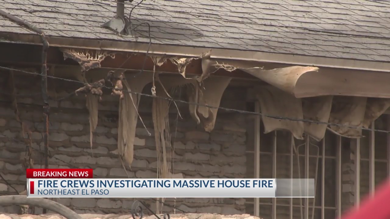 Crews quickly knock down fire in Northeast El Paso – KTSM 9 News