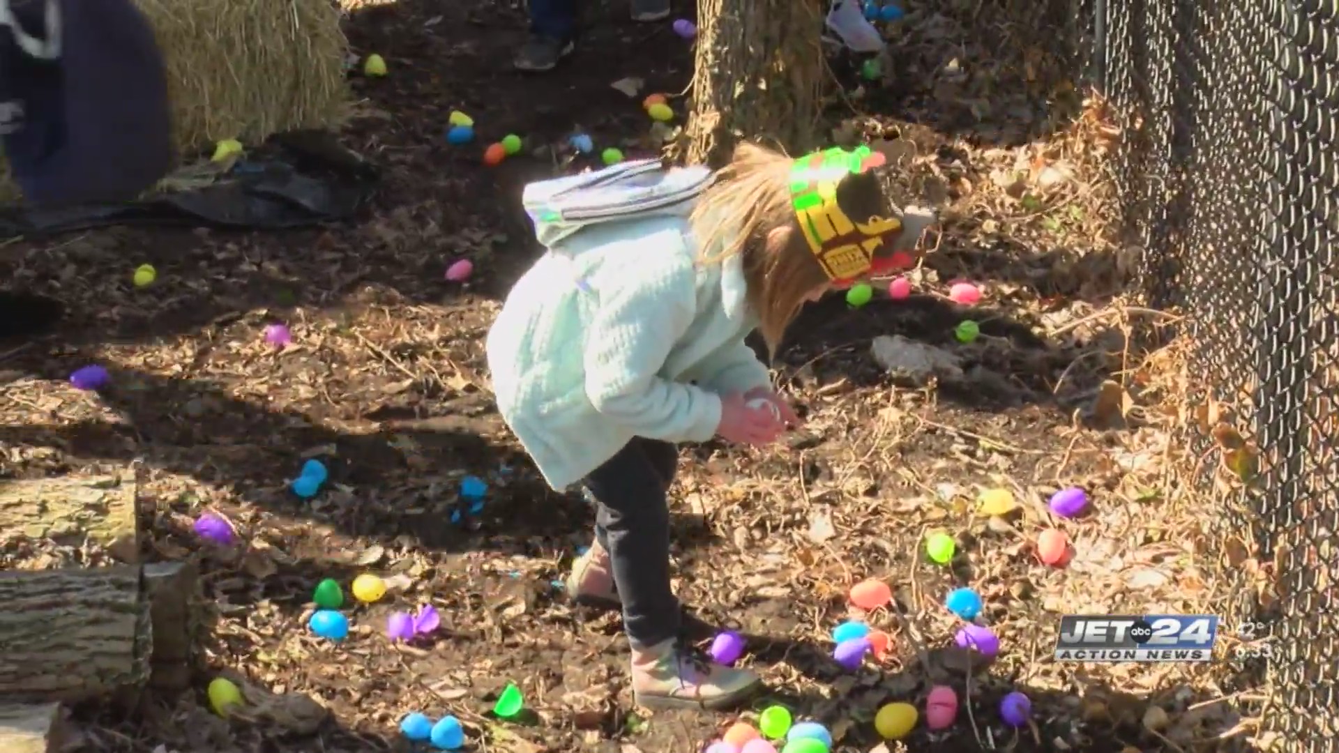 Erie families get a hop on Easter activities with egg hunts WJET/WFXP