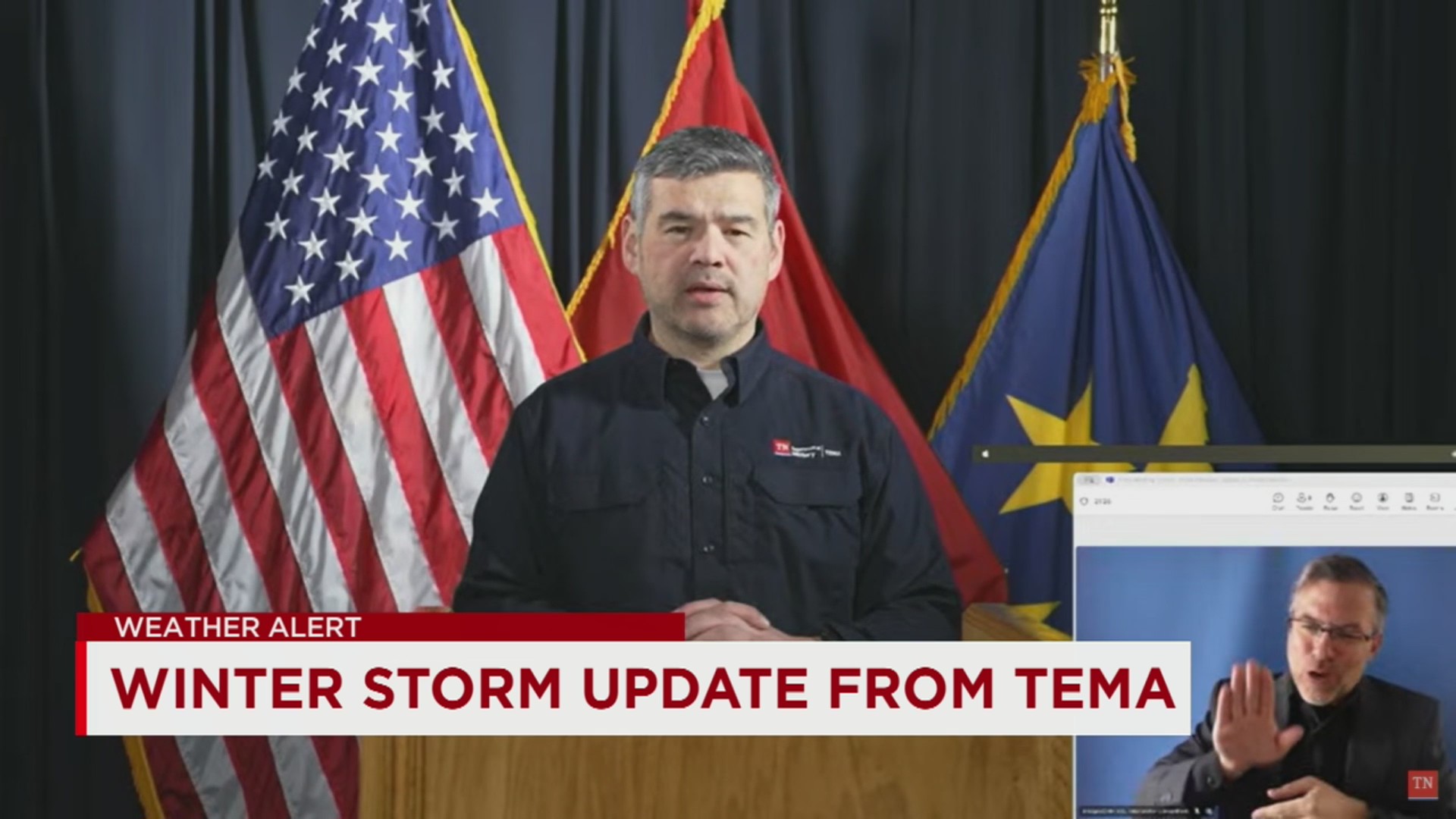 Winter storm update from TEMA – WKRN News 2