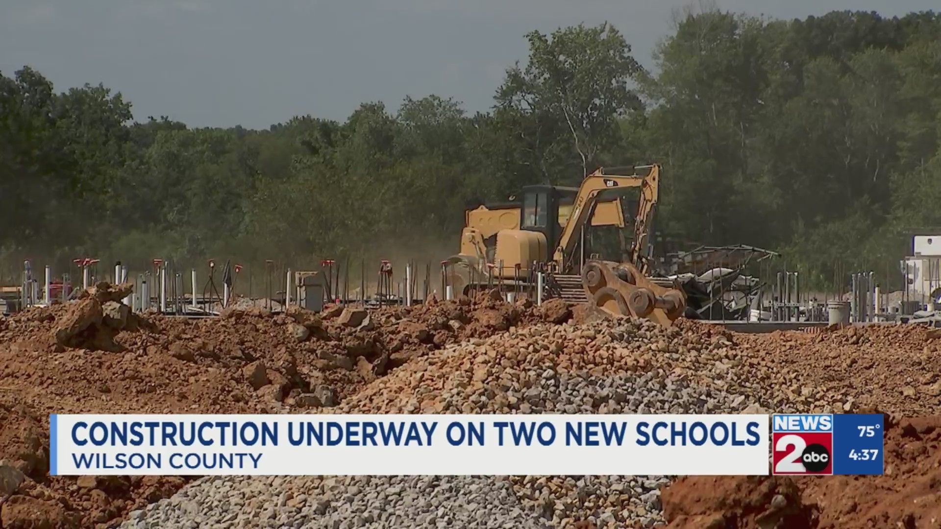 Construction underway on two new schools in Wilson County – WKRN News 2