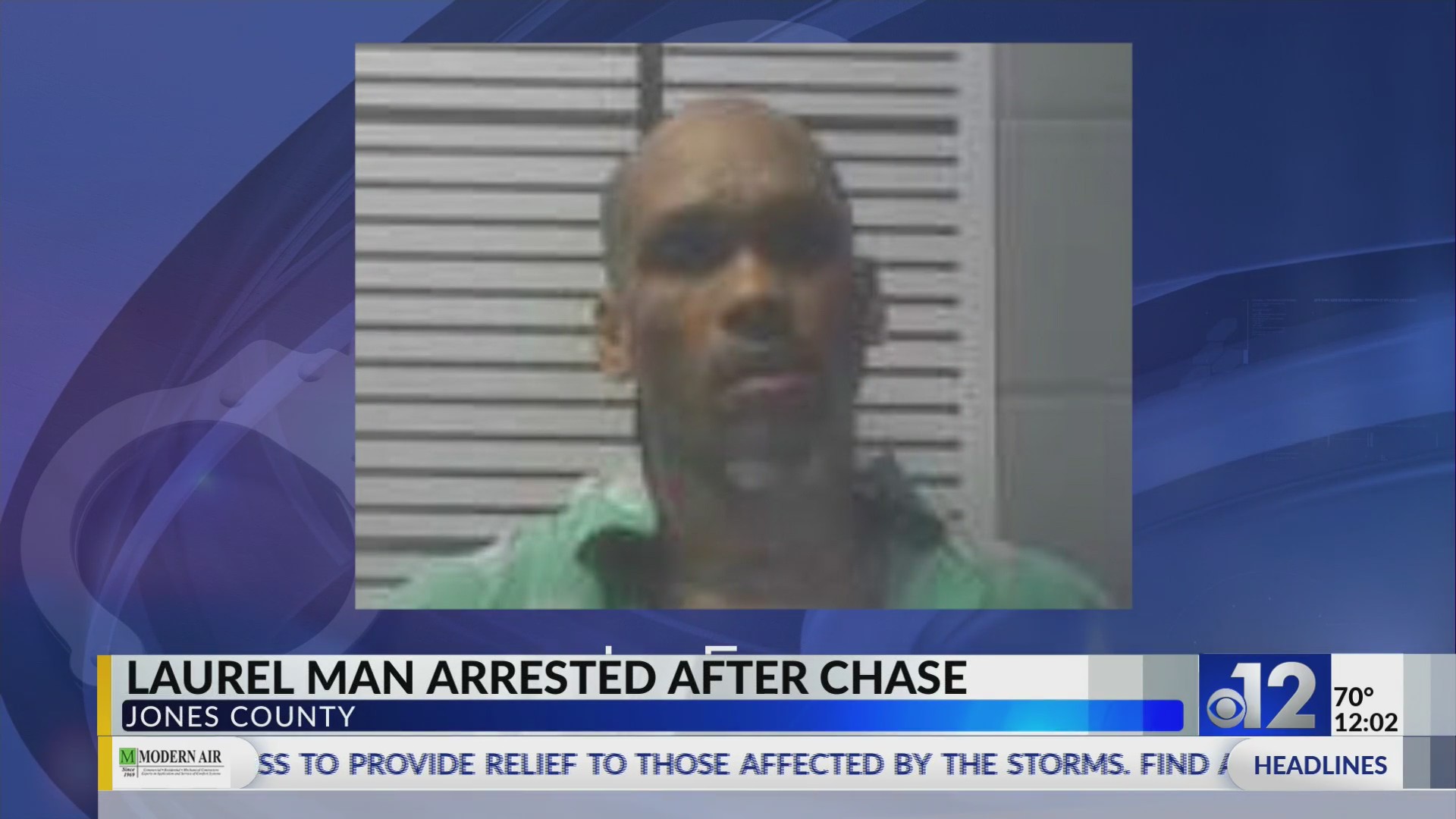 Laurel man arrested on drug charges after high-speed chase – WJTV