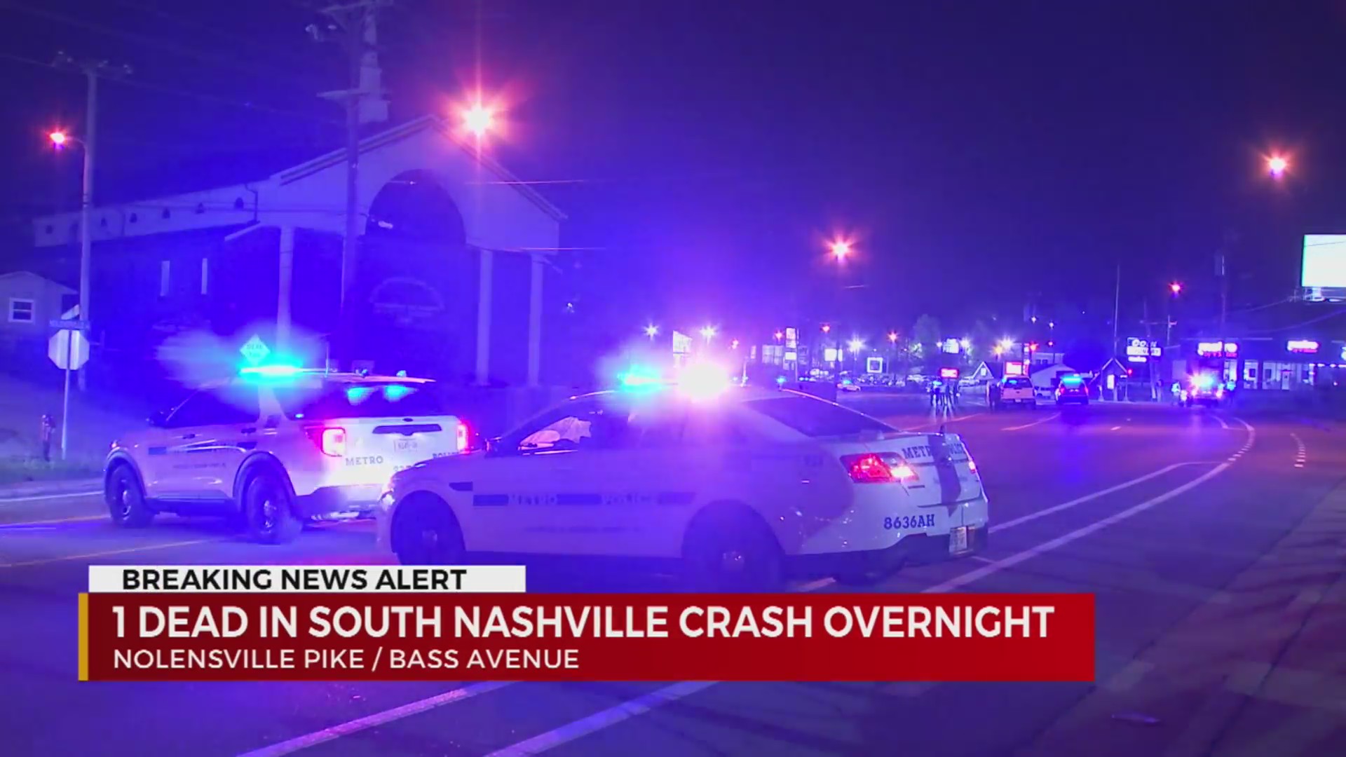 1 dead after crash on Nolensville Pike – WKRN News 2