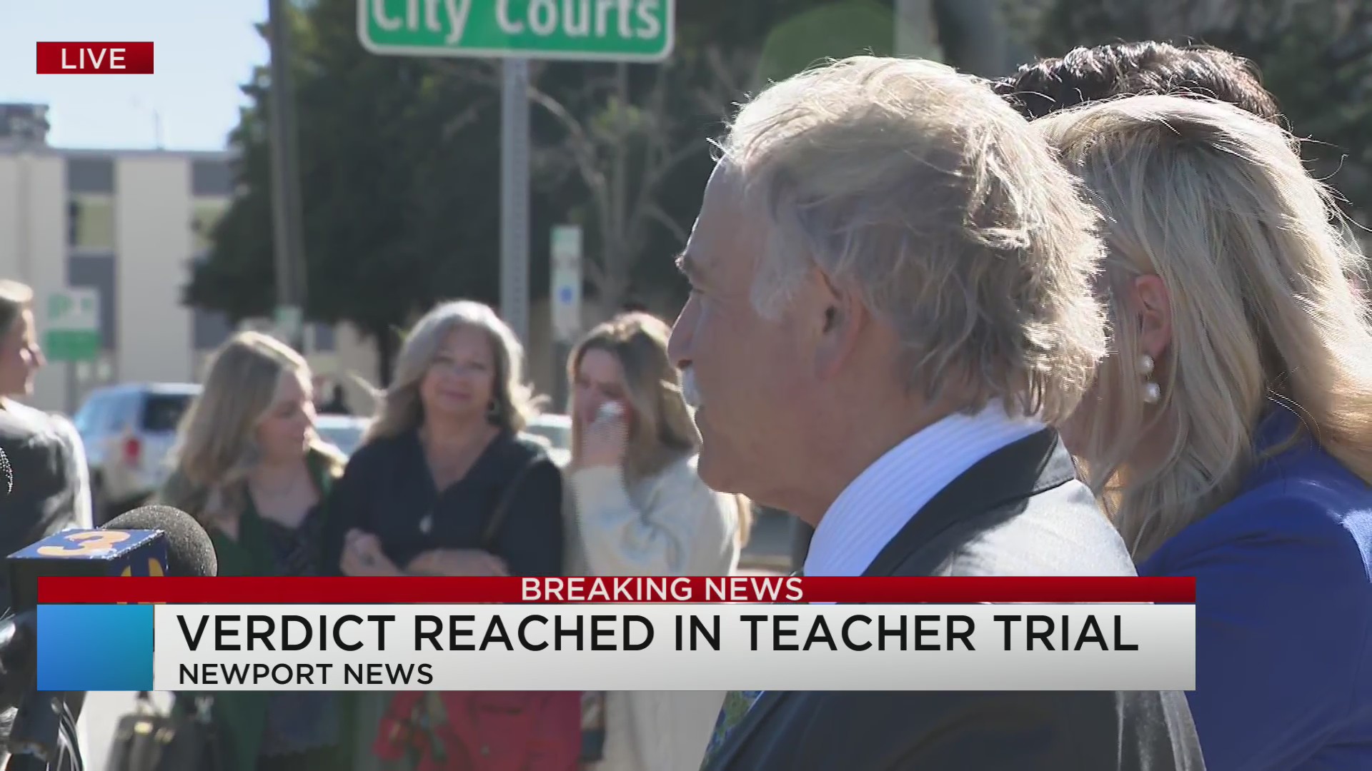 Jury reaches verdict in Richneck Elementary shooting case – WIVT – News 34