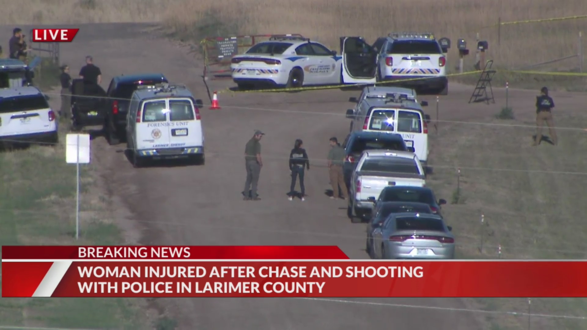 Alleged armed woman shot by deputies – FOX31 Denver