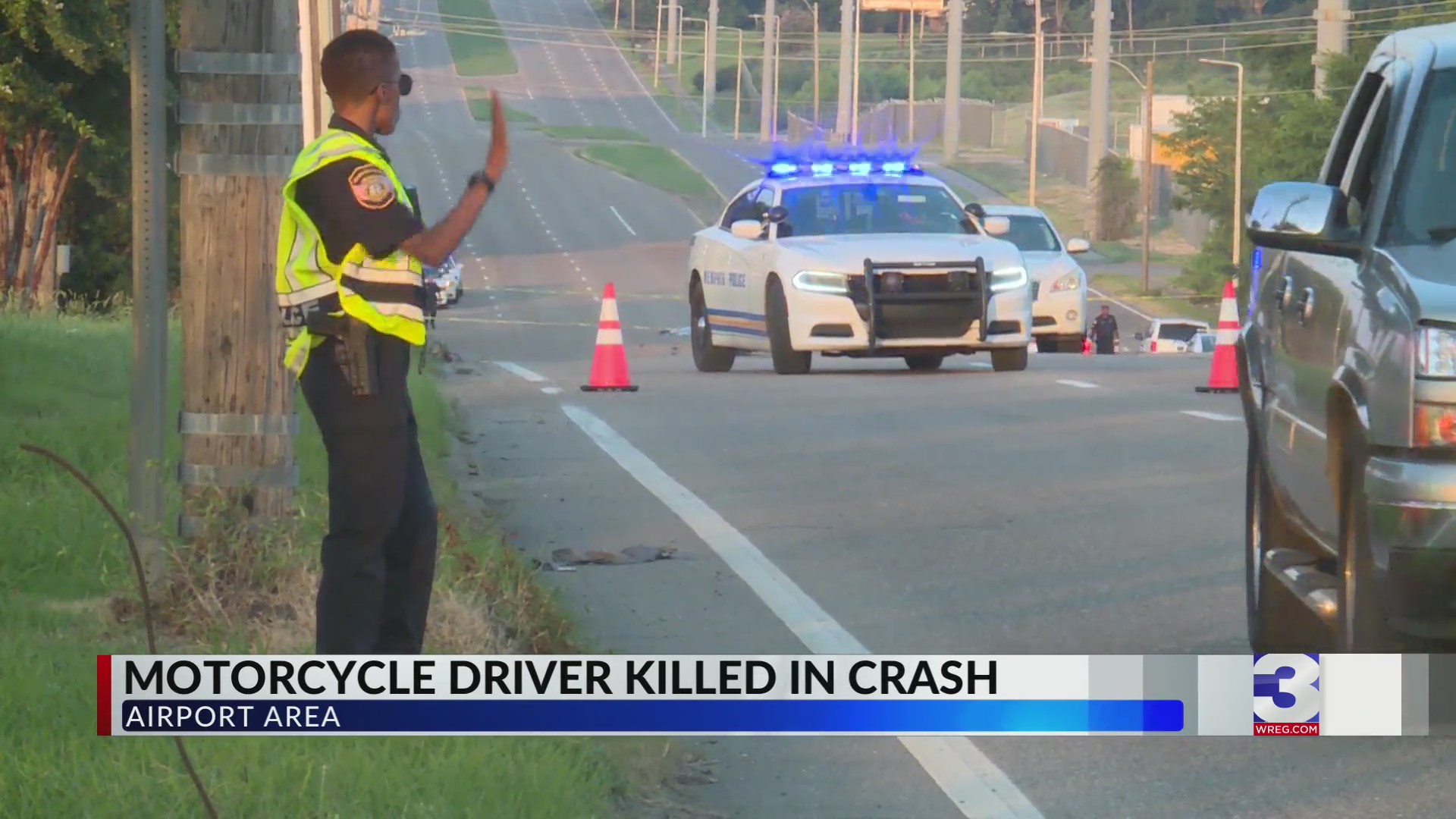 1 dead after motorcycle crash in Southeast Memphis – WREG.com