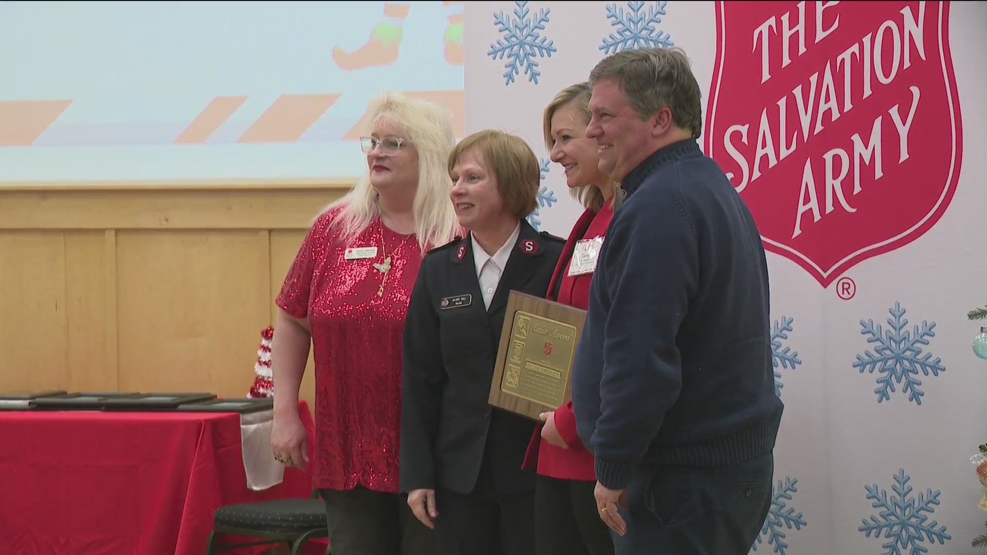 Salvation Army honors local organizations – who13.com