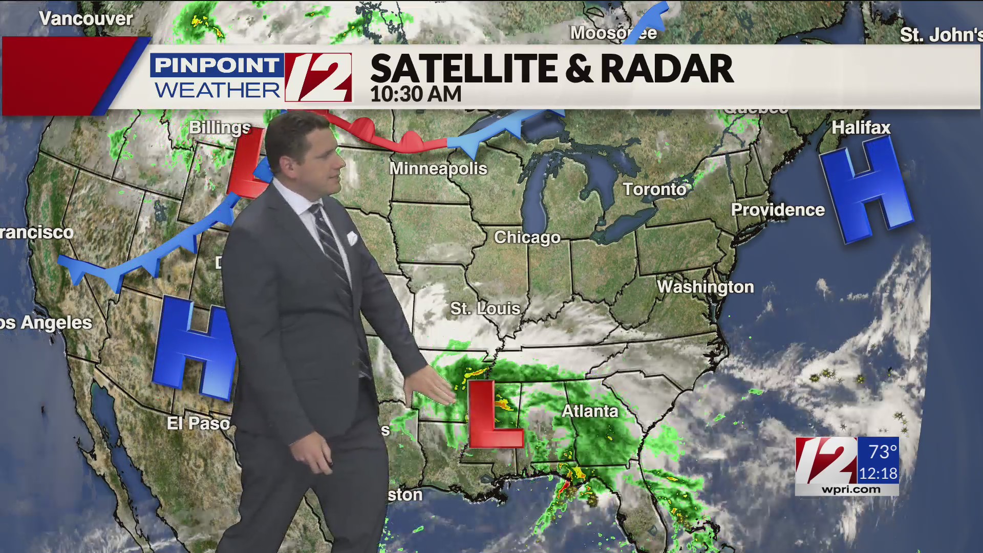 WPRI 12 Weather Forecast 9/12/24: Gorgeous Weather Continues Next Few ...