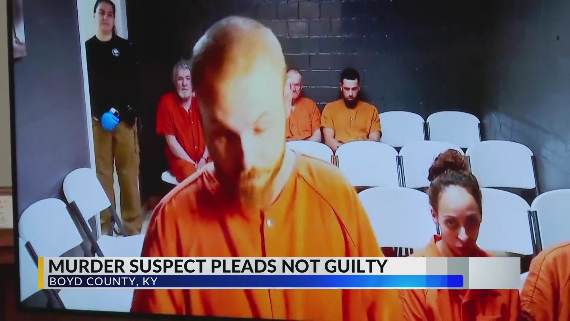 Kentucky man pleads not guilty to deadly Ashland motel shooting – WOWK ...