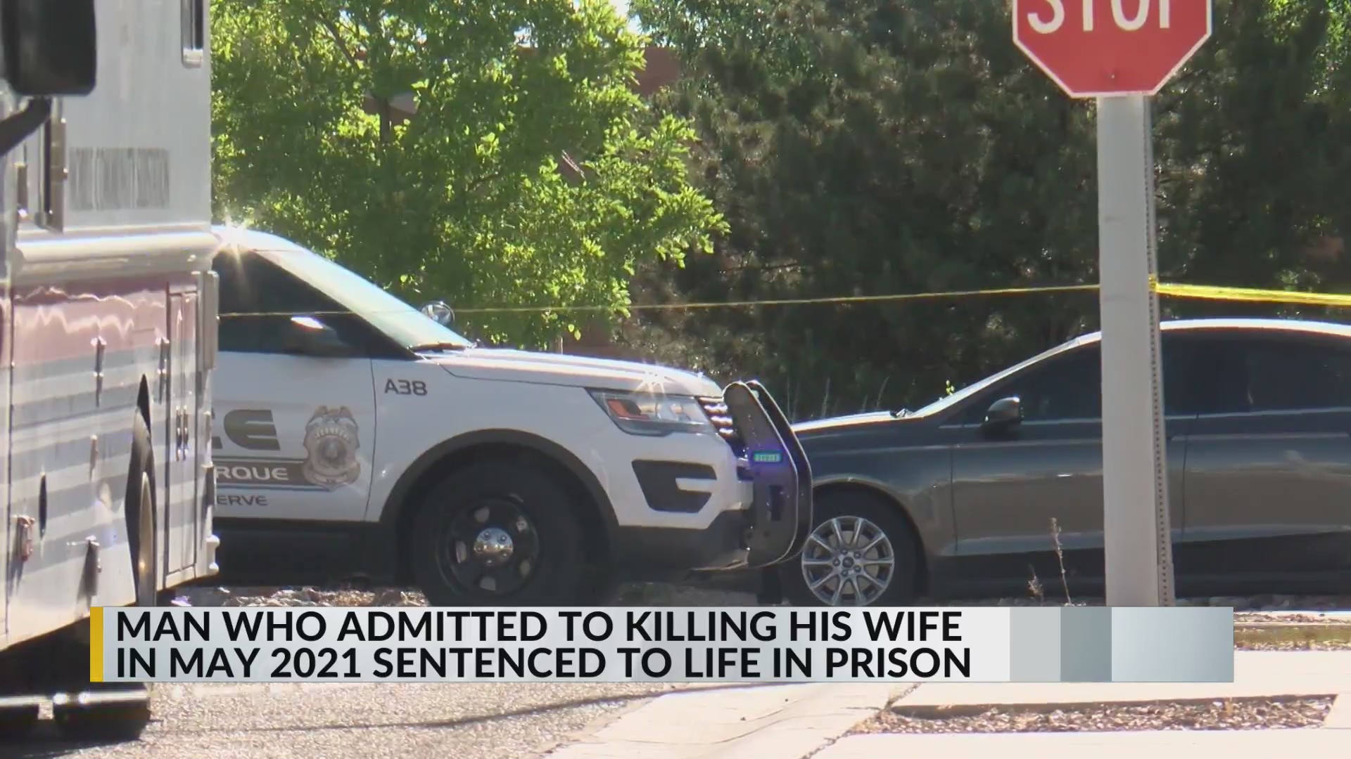 Albuquerque man gets life sentence for killing his wife – KRQE NEWS 13 ...