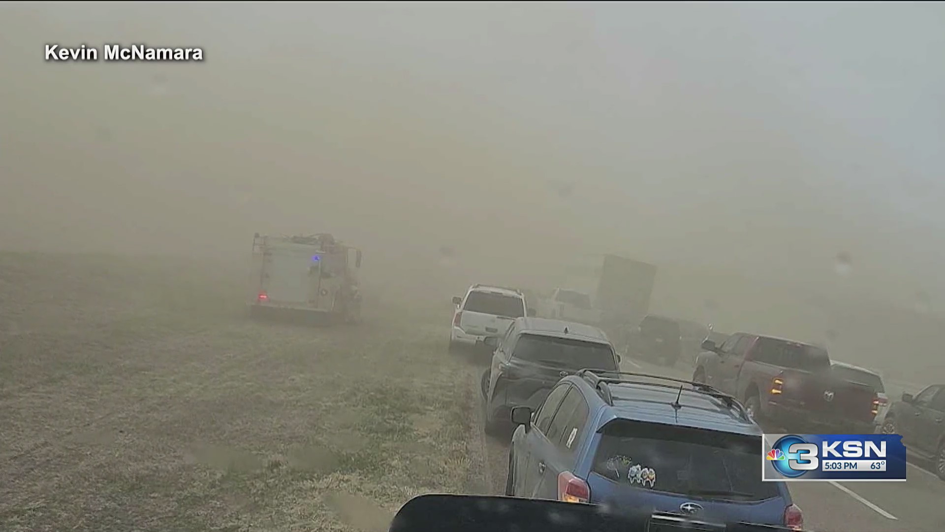 Kansas troopers honored for bravery in deadly I-70 pileup – KSN-TV