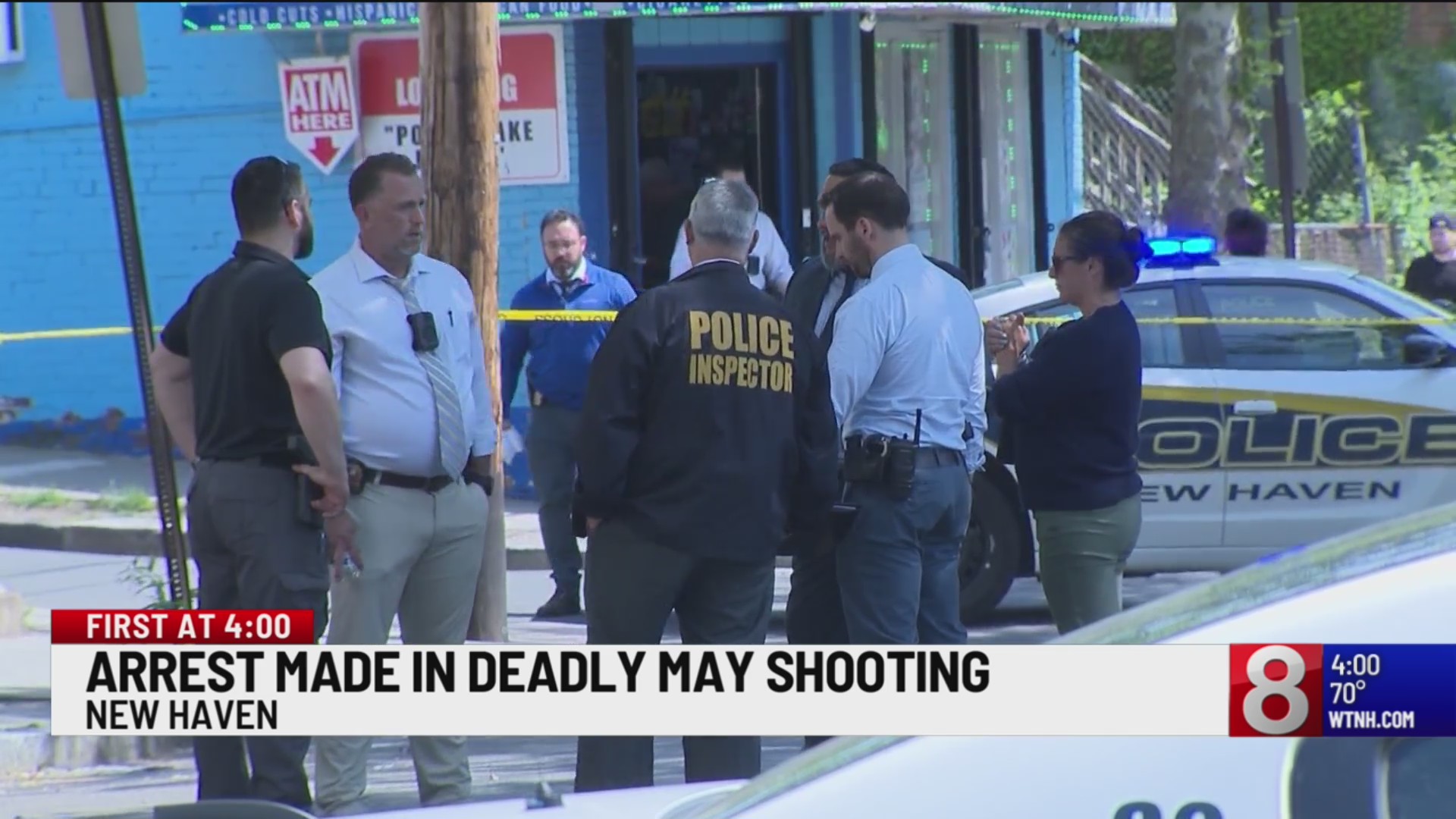 Arrest made in New Haven shooting that killed a grandfather – WTNH.com