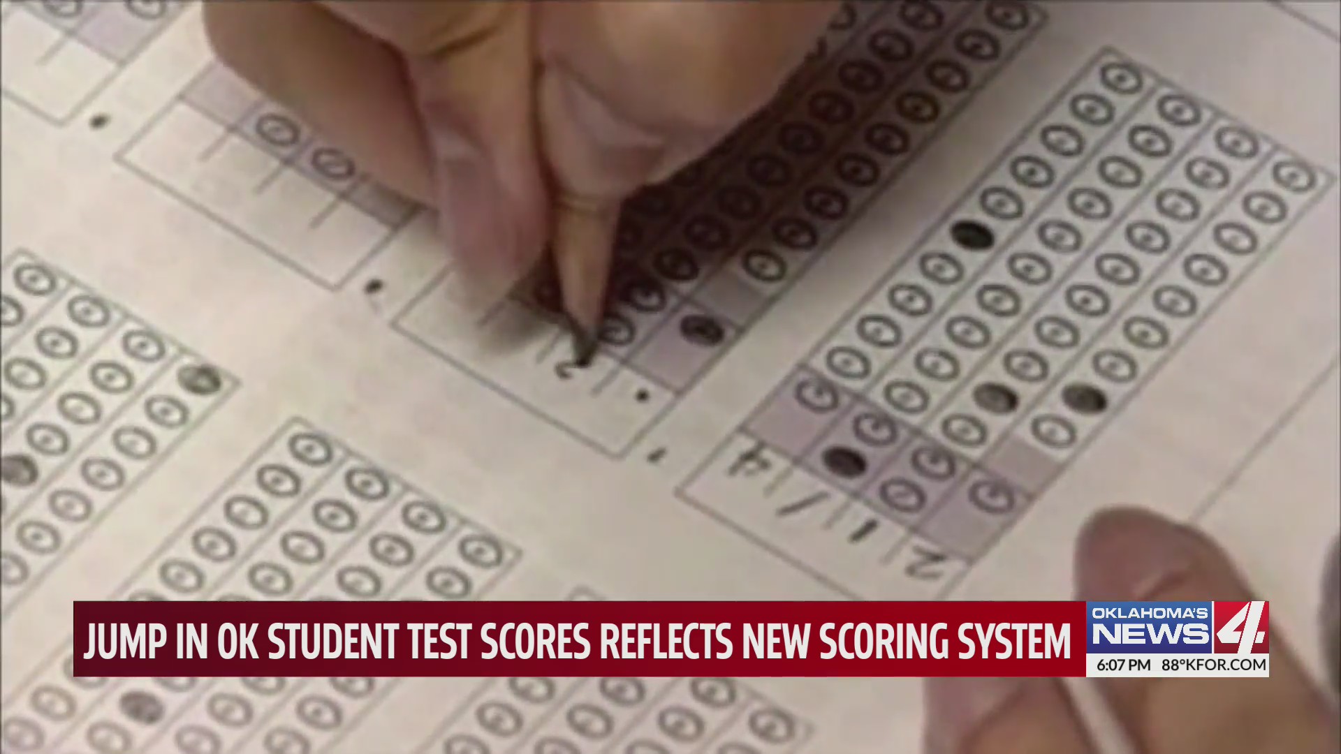 Less Scoring System For Jump Jump in OK student test scores reflects new scoring system – KFOR.com ...