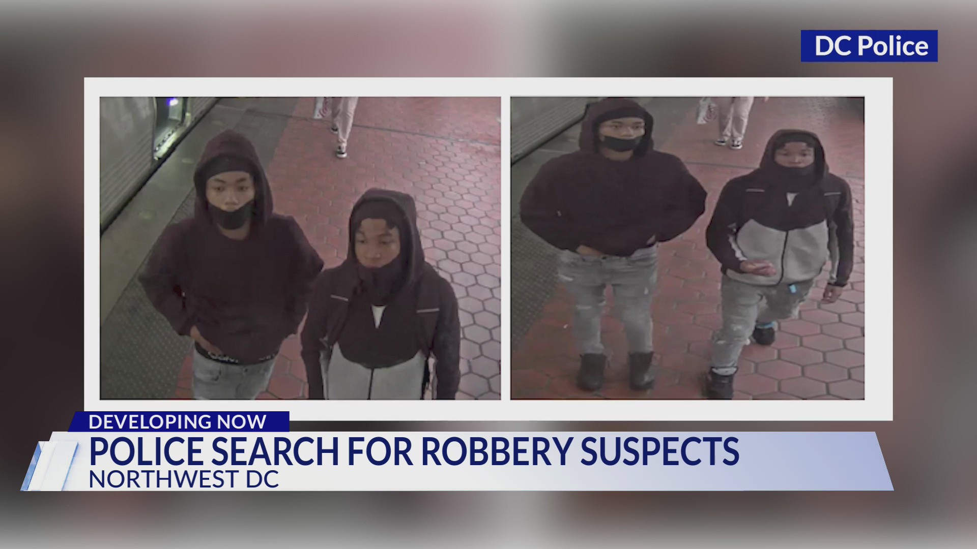 DC police search for robbery suspects – DC News Now | DC, Virginia ...