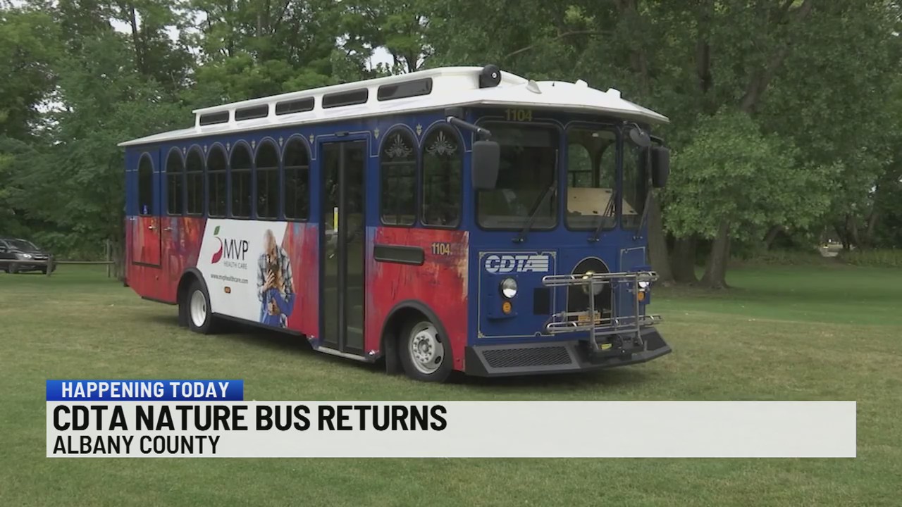 CDTA Nature Bus returns – NEWS10 ABC