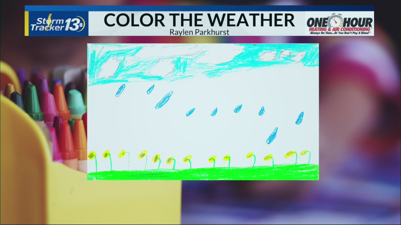 Raylen Color Color the Weather: Raylen Parkhurst – WBTW