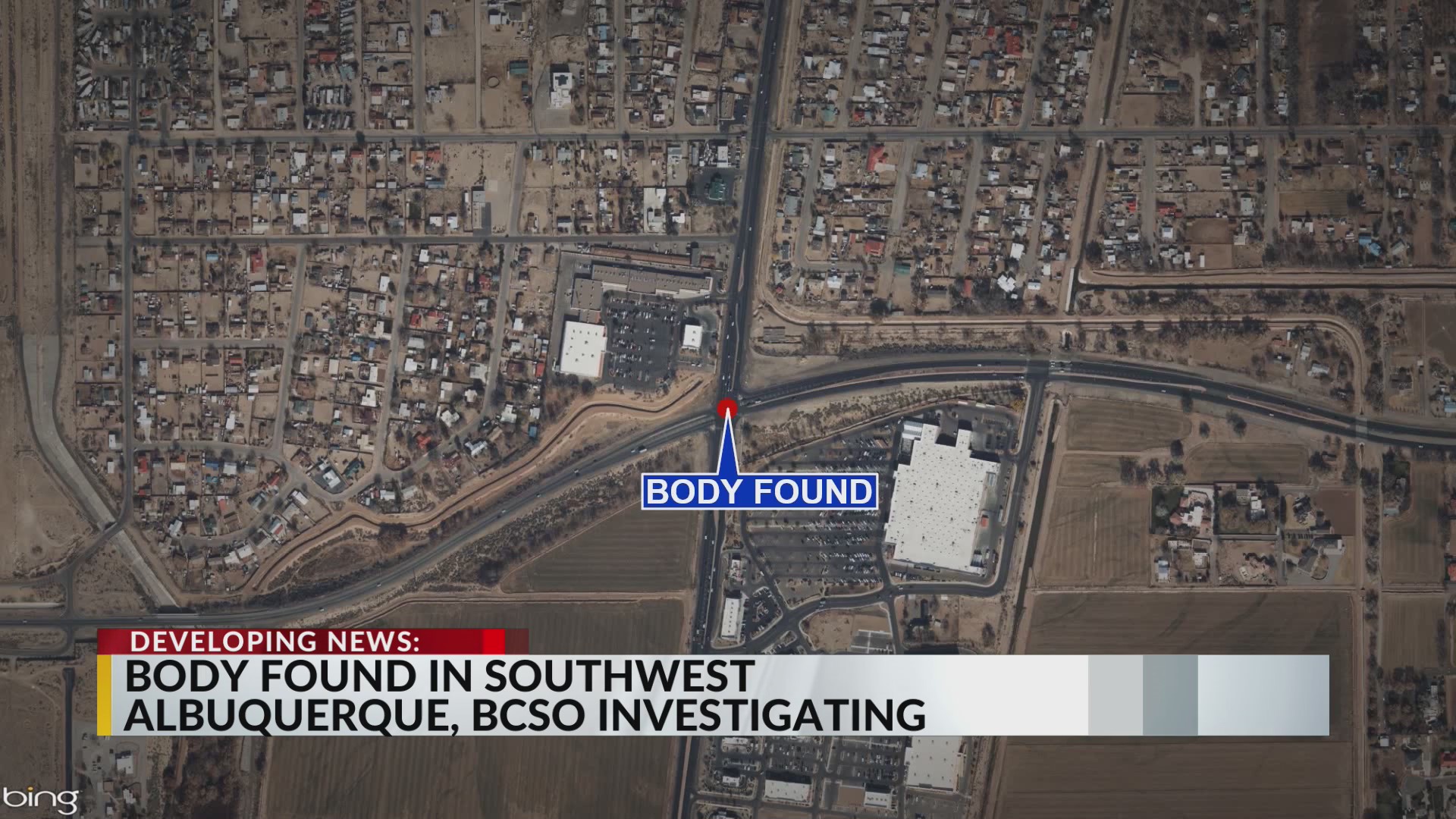 BCSO Man found dead in canal near Coors and Rio Bravo KRQE NEWS 13