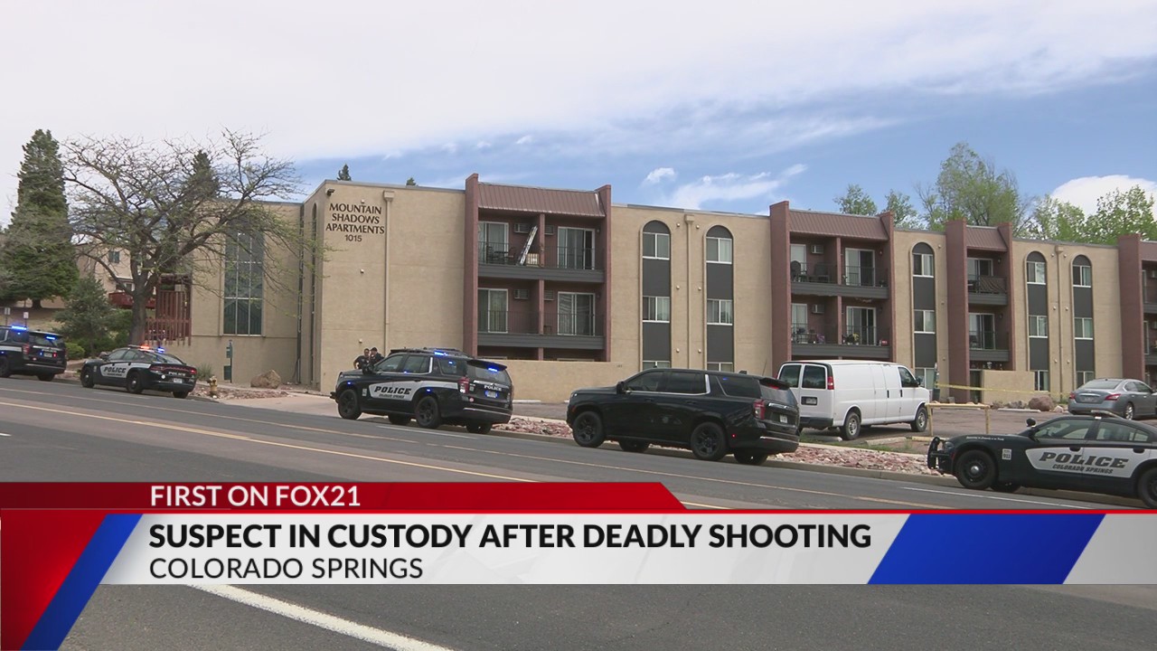 UPDATE: Suspect in fatal shooting arrested by CSP – FOX21 News Colorado