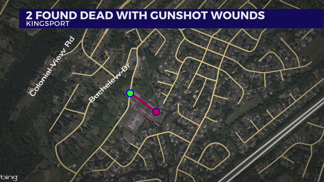Police: 2 found dead with gunshot wounds in Kingsport – WJHL | Tri ...