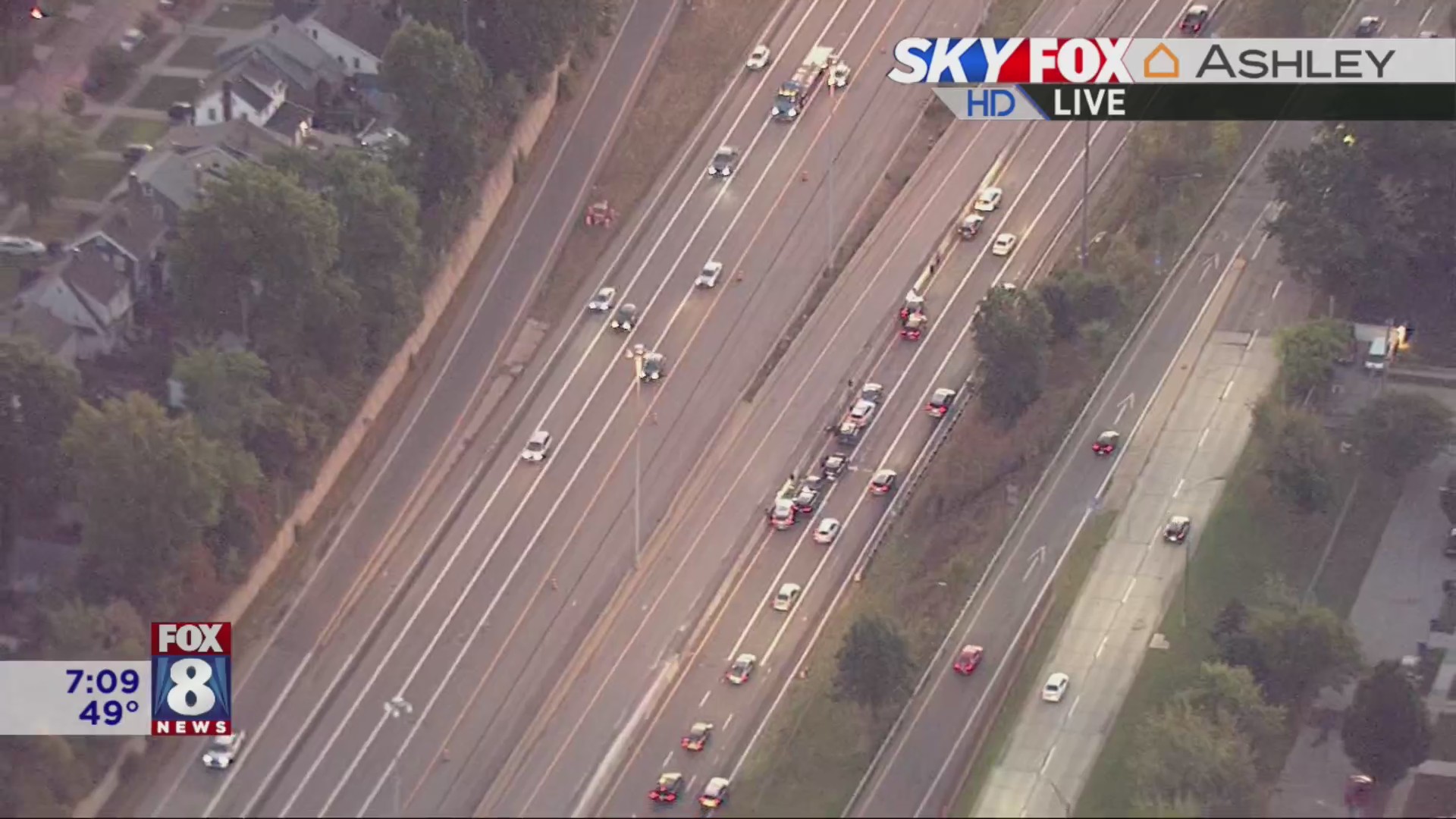 11 car accident slows commute on 90 eastbound – Fox 8 Cleveland WJW