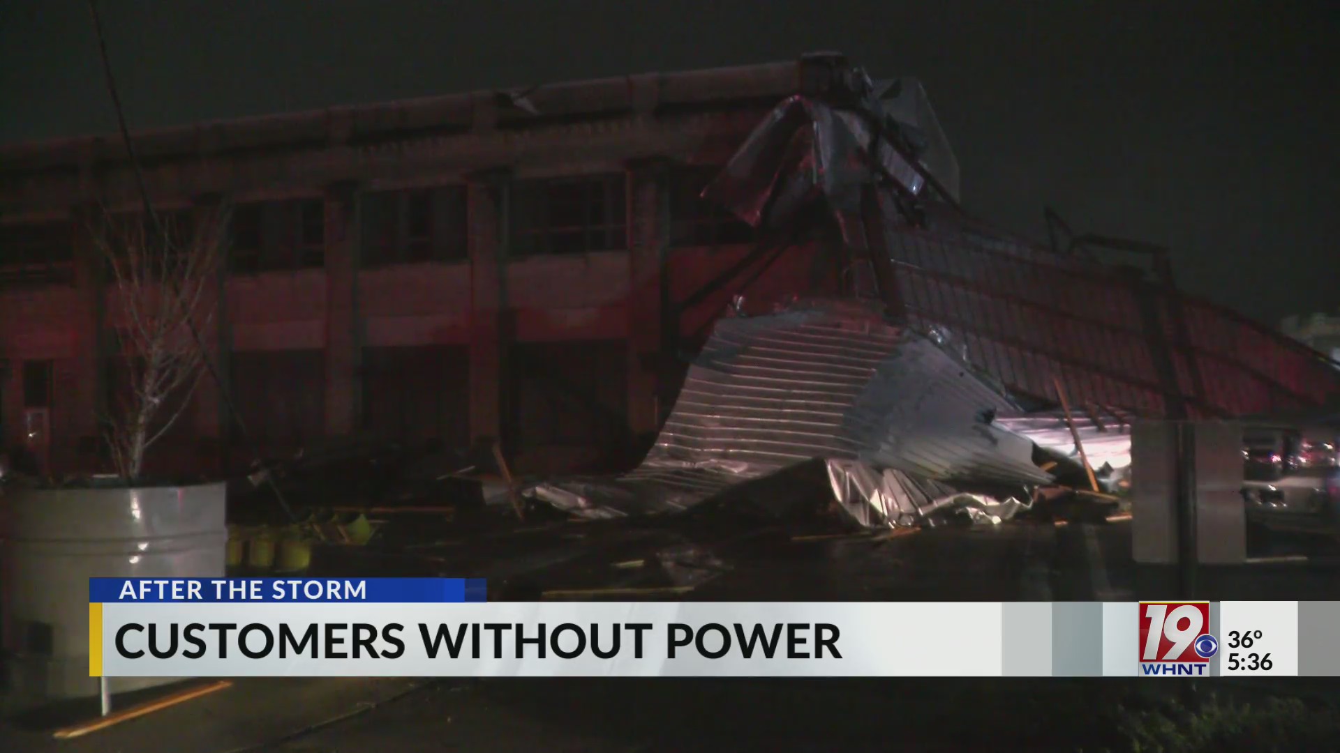 Customers Without Power | Feb. 16, 2025 | WHNT News 19 Sunday Evening ...