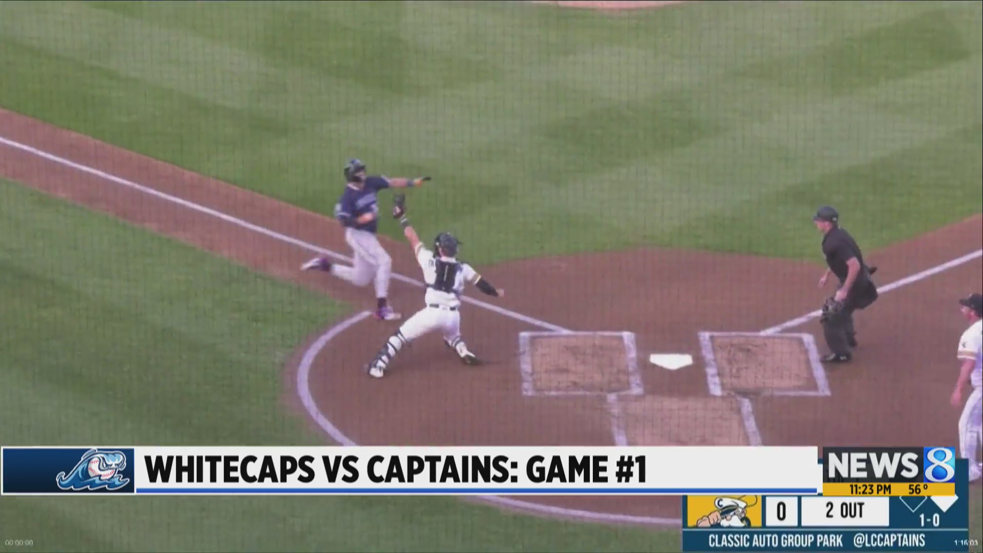 Whitecaps vs. Captains: Game #1 – SNN News