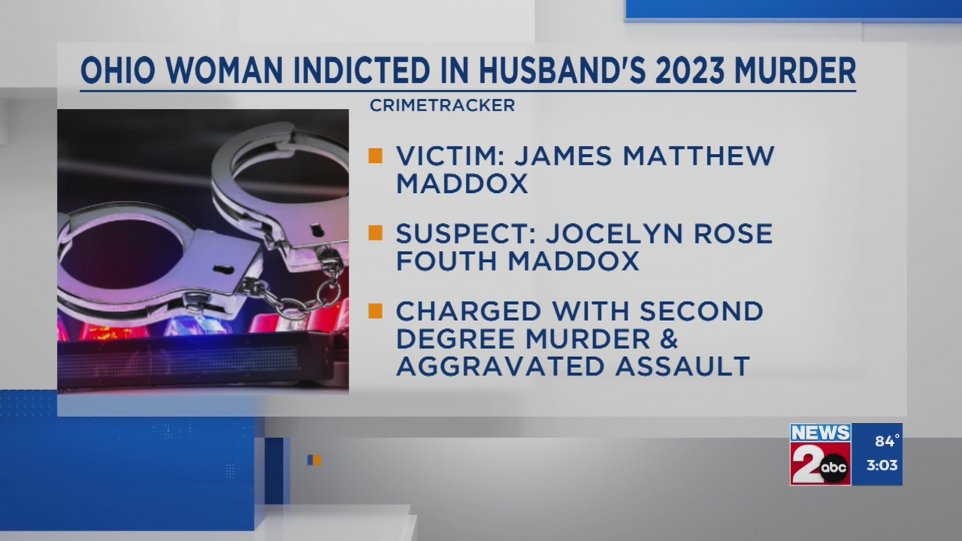 OH woman indicted in husband’s 2023 murder – WKRN News 2
