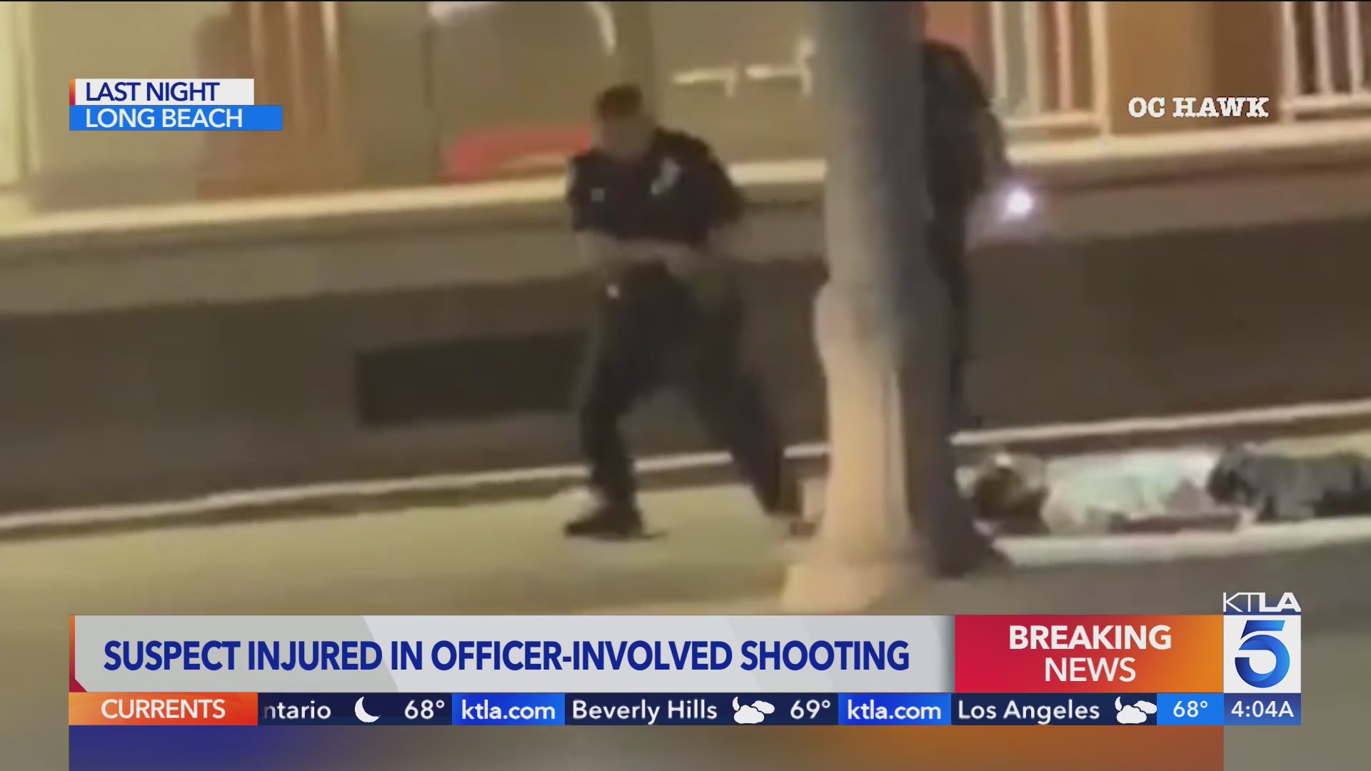 Suspect brandishing replica gun at Metro station shot by officers: LBPD ...