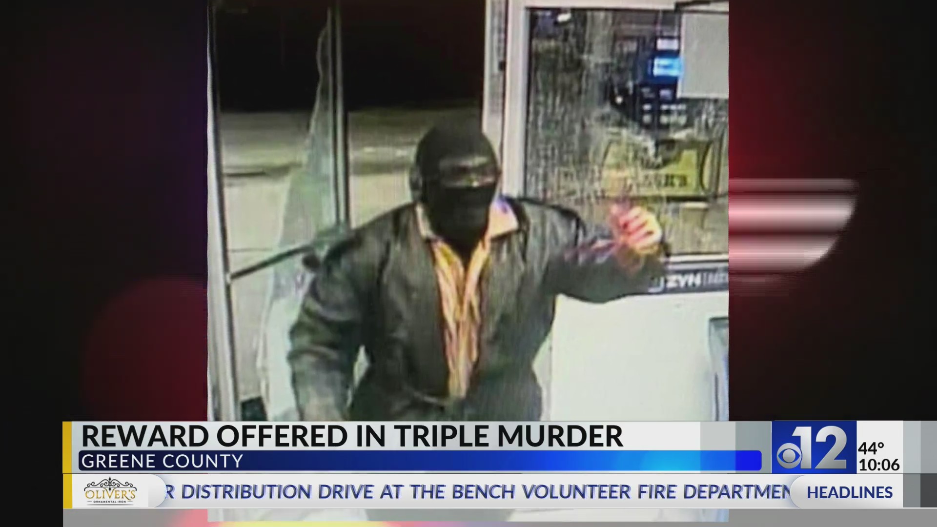 Mississippi authorities search for triple homicide suspect – WJTV