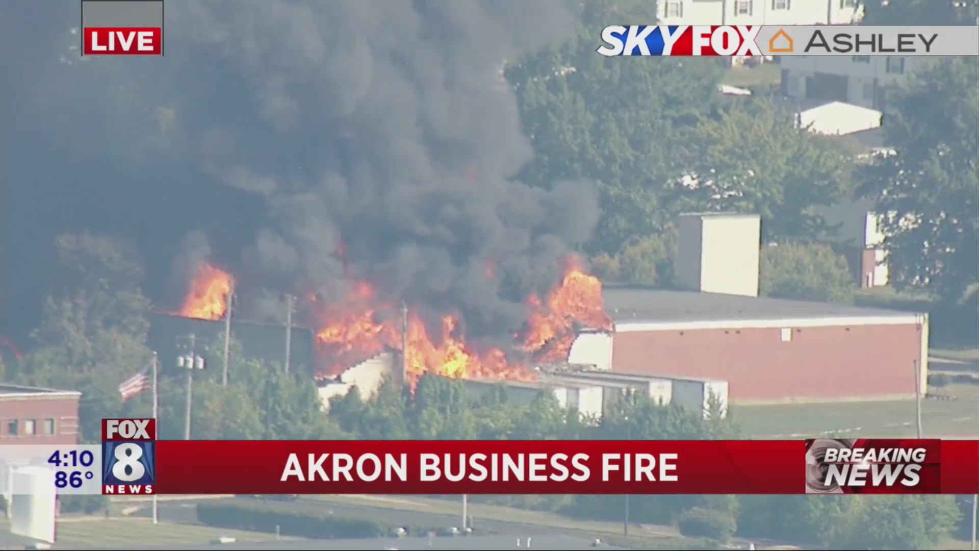 Akron Hazmat situation – Fox 8 Cleveland WJW