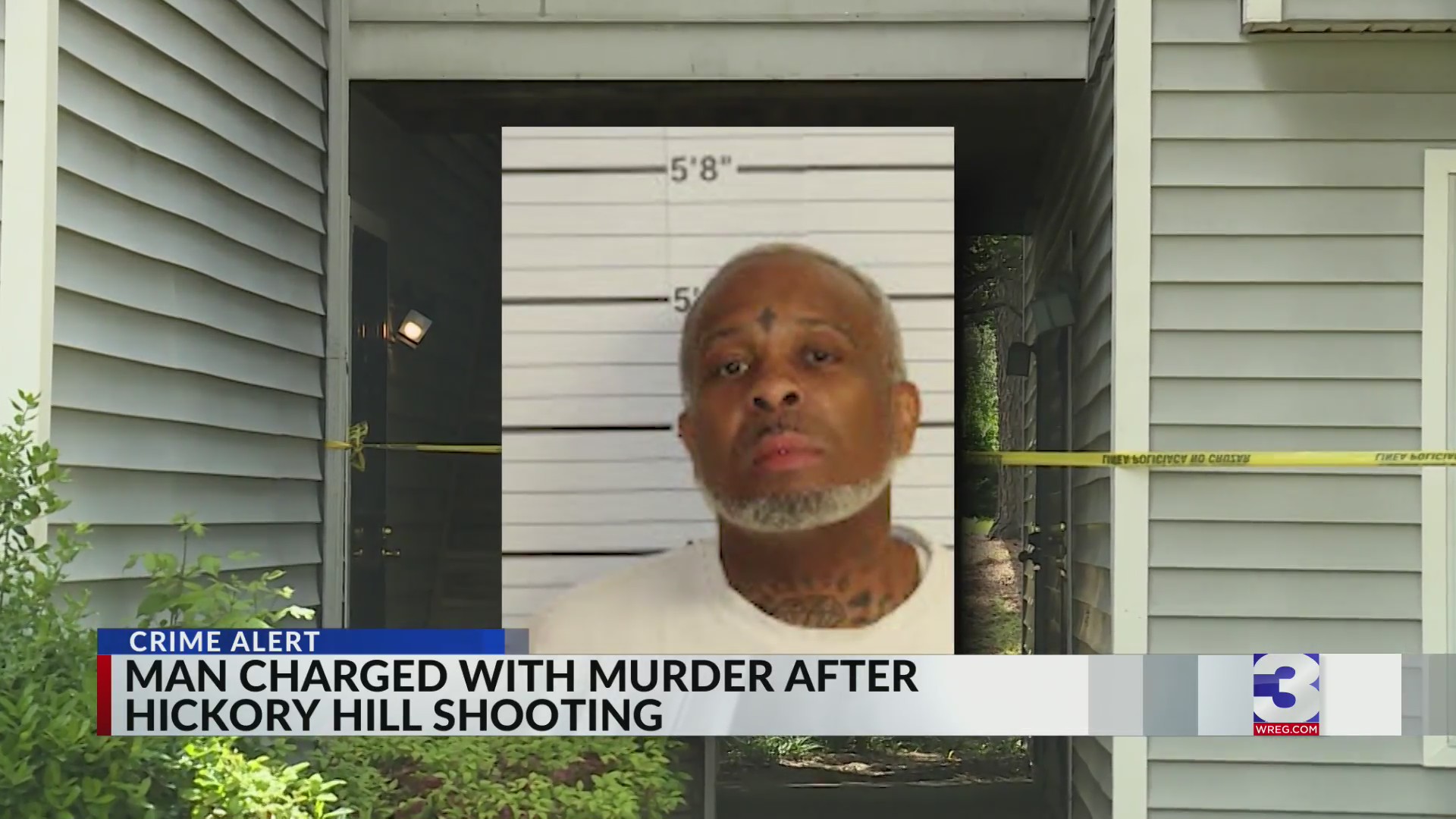 Man charged with murder after Hickory Hill shooting – WREG.com
