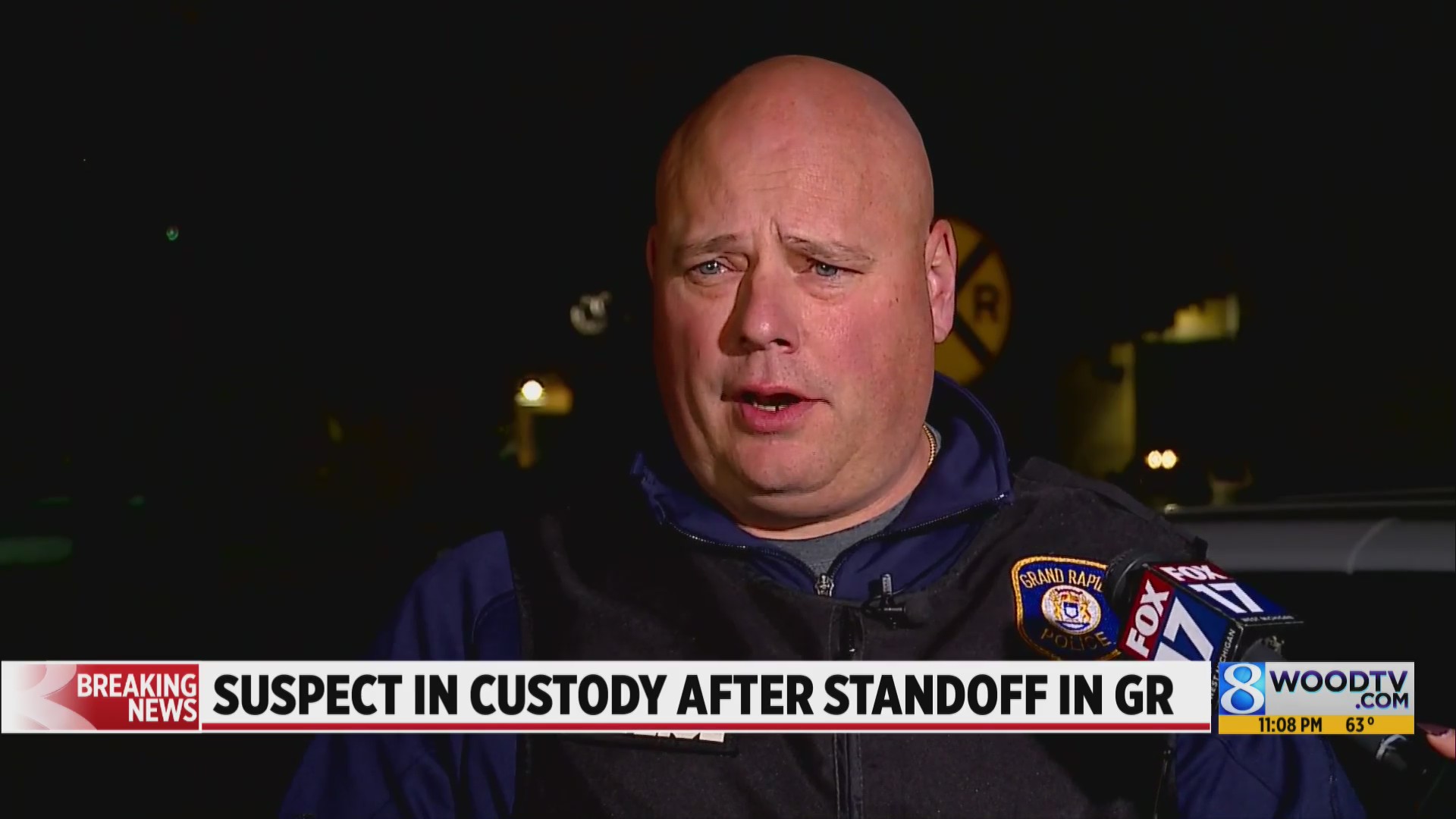 Suspect in custody after standoff on Grand Rapids’ West Side – WOODTV.com
