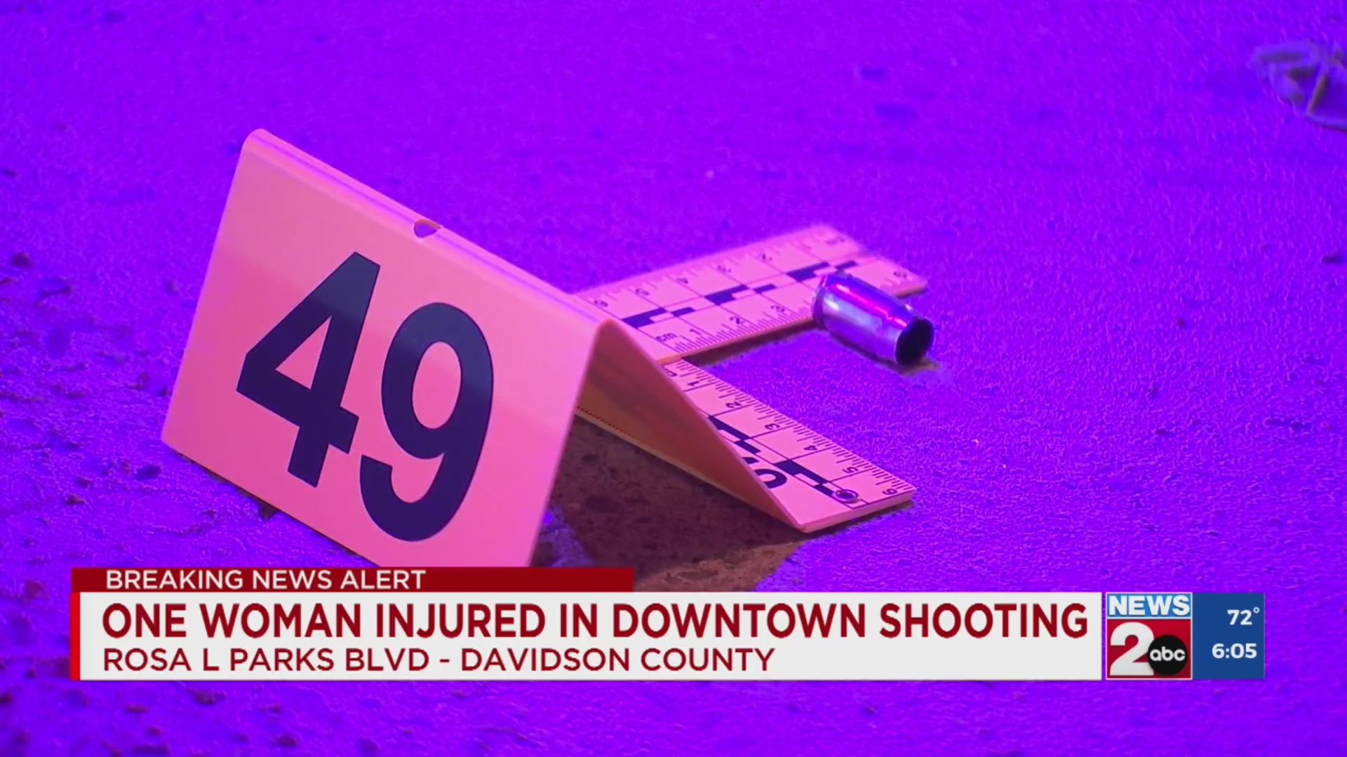 Woman injured after shooting outside downtown Nashville bar – WKRN News 2