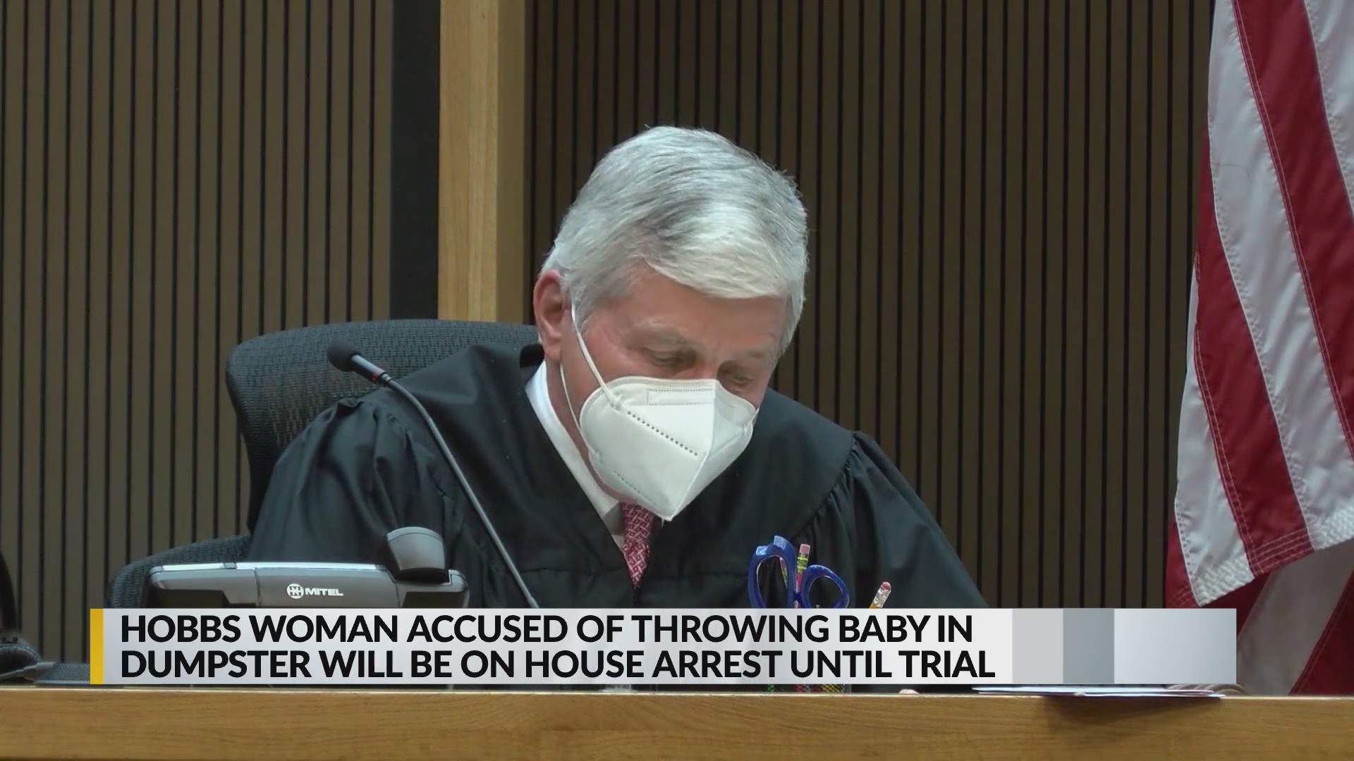 Hobbs teen accused of throwing newborn in dumpster appears in court KRQE NEWS 13 Breaking