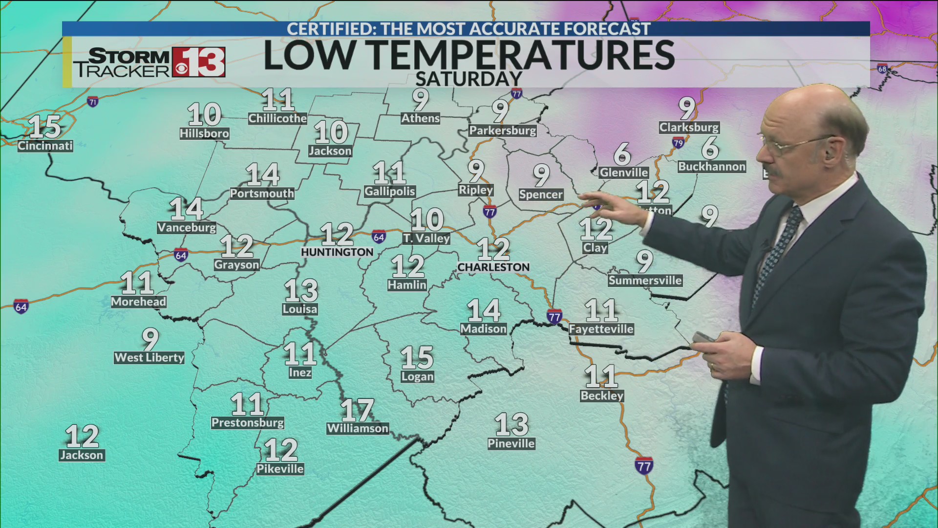 Warmer Weekend and Week Ahead! – WOWK 13 News