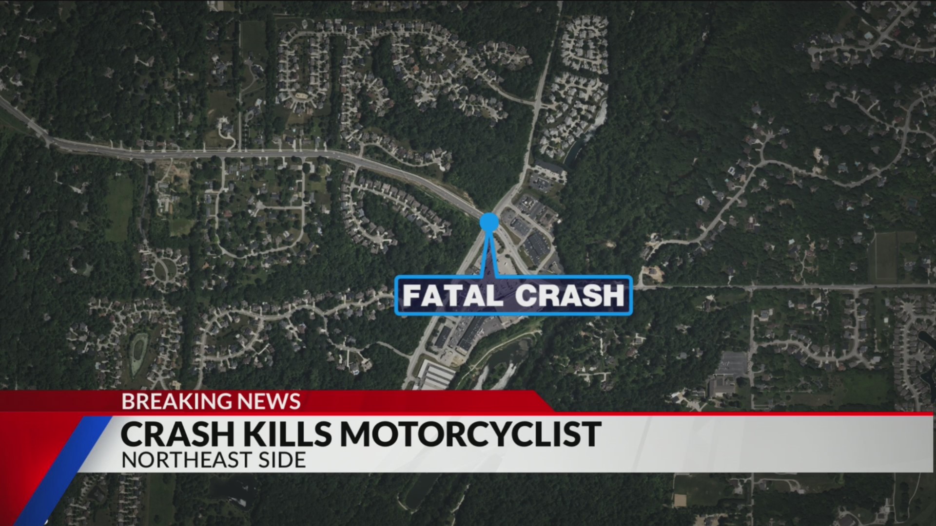 Motorcyclist killed in crash on Indy’s northeast side – Fox 59