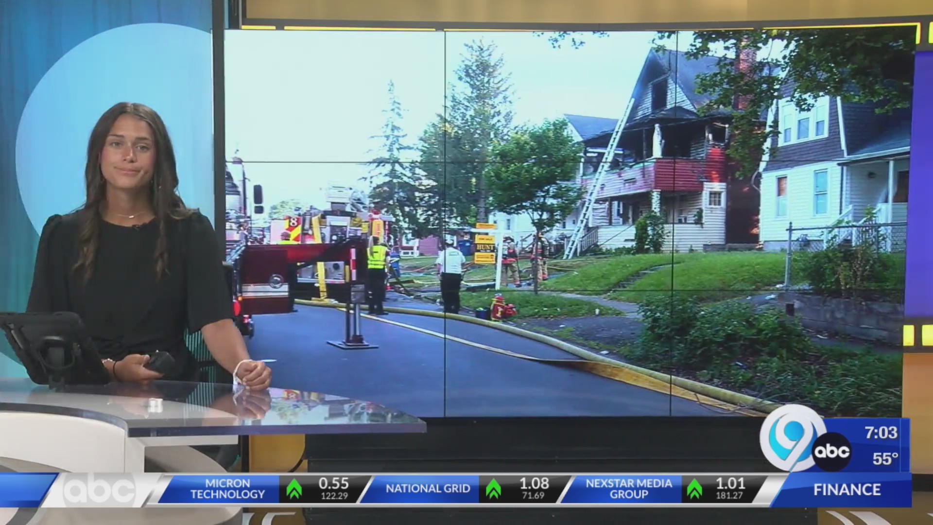 Syracuse fire crews respond to house fire on city’s south side – WSYR