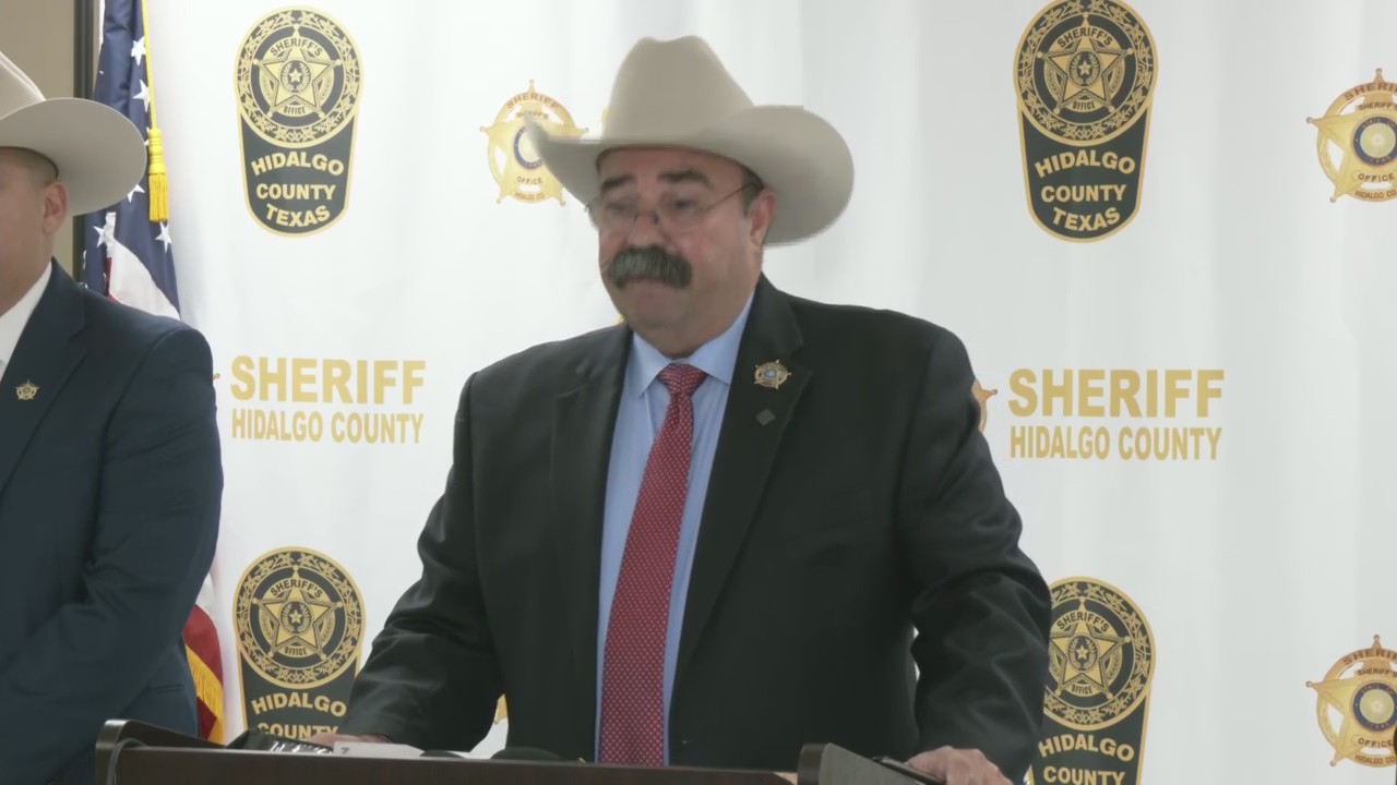 Hidalgo County Sheriff hosts press conference on death of child – KVEO-TV