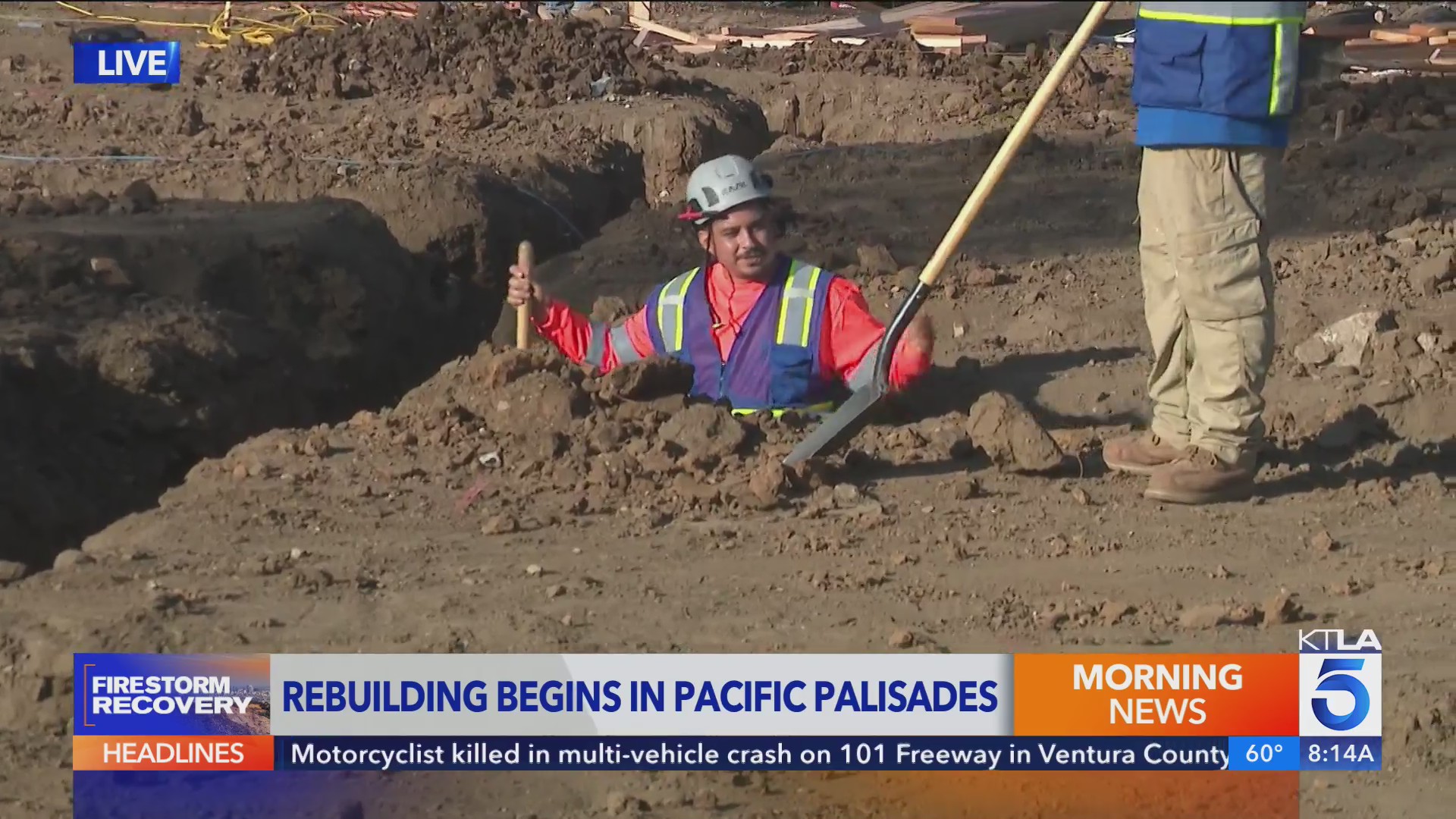 Los Angeles officials tout record progress in wildfire recovery as ...
