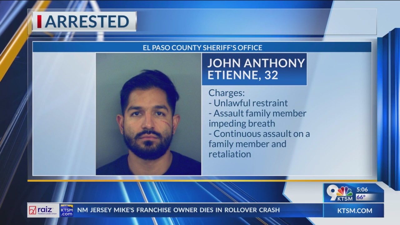 Man arrested after assaulting ex-girlfriend twice – KTSM 9 News