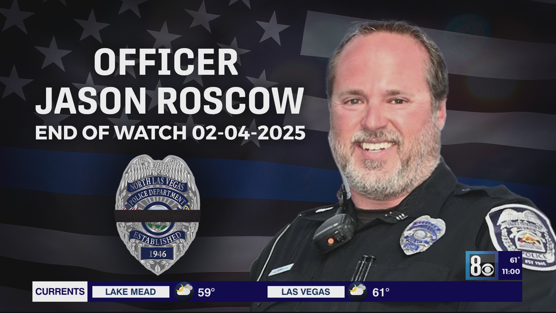 North Las Vegas police identify officer killed in deadly shooting – KLAS