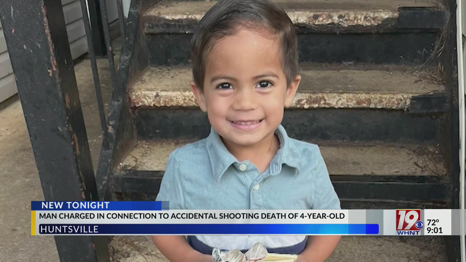 Man Charged in Connection to Accidental Shooting Death of Huntsville 4 ...