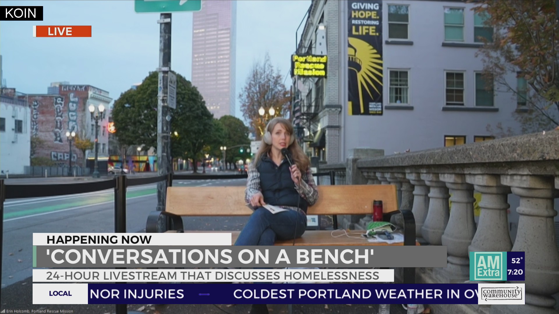 Portland Rescue Mission shares important message on World Homeless Day ...