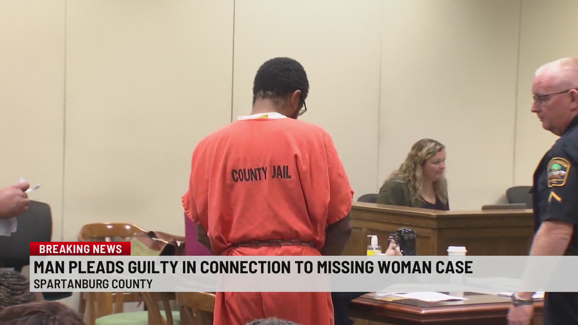 Upstate man pleads guilty in connection to missing woman case – WSPA 7NEWS