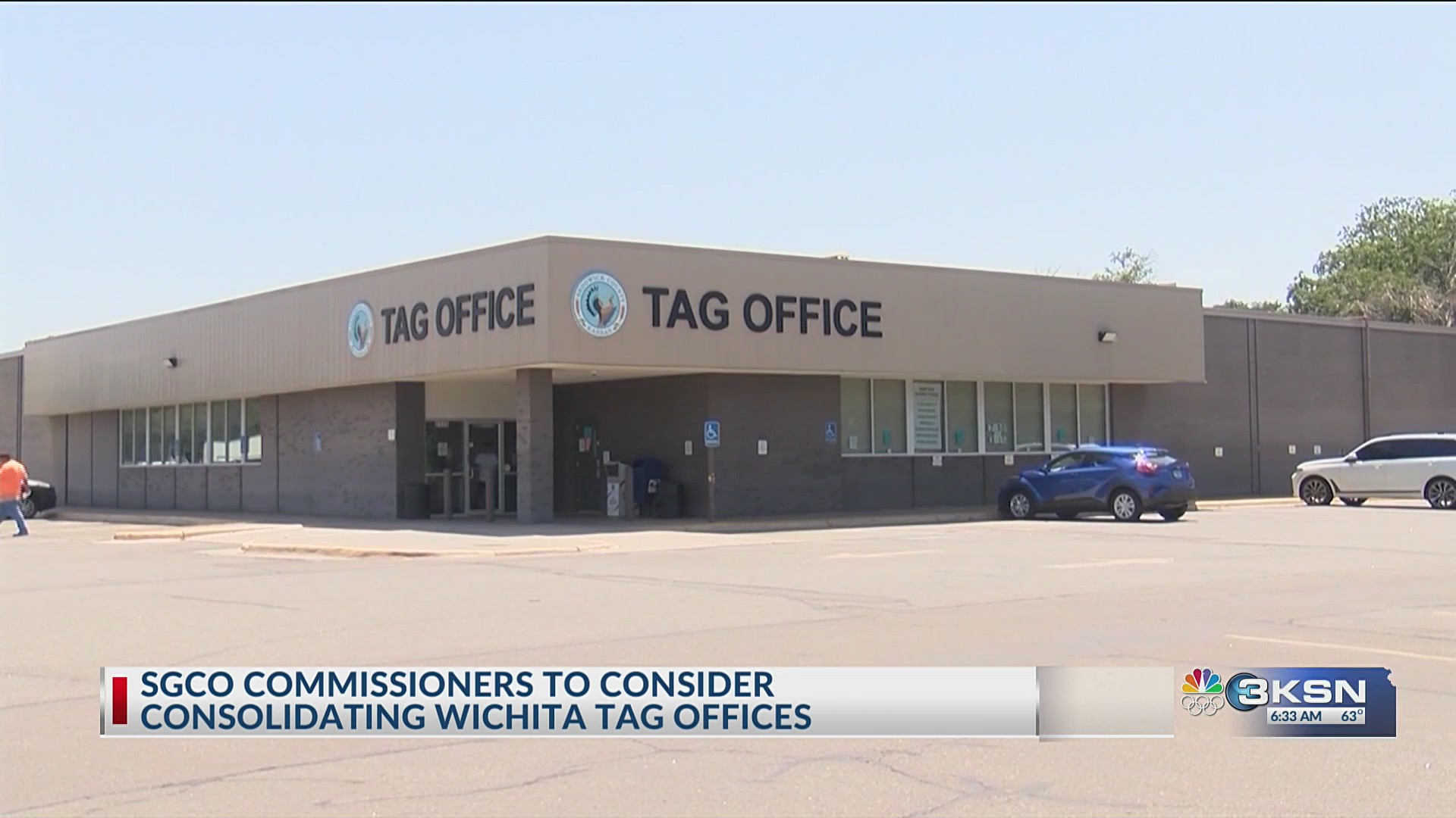 Tag office closure to be considered at Sedgwick County commission ...